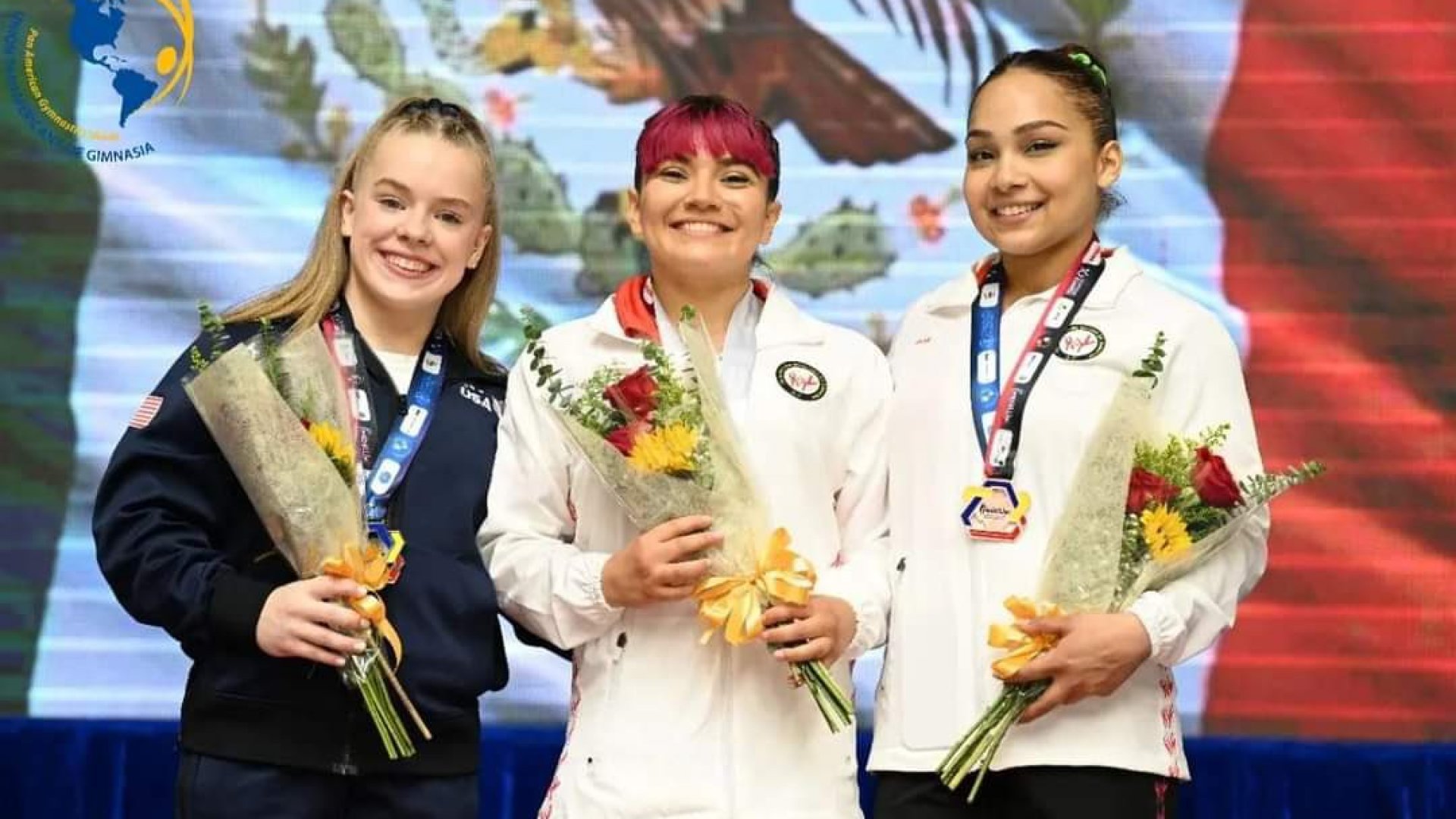 Alexa Moreno se corona en el Panamericano de Gimnasia Artística; Natalia Escalera permite el 1-3 para México