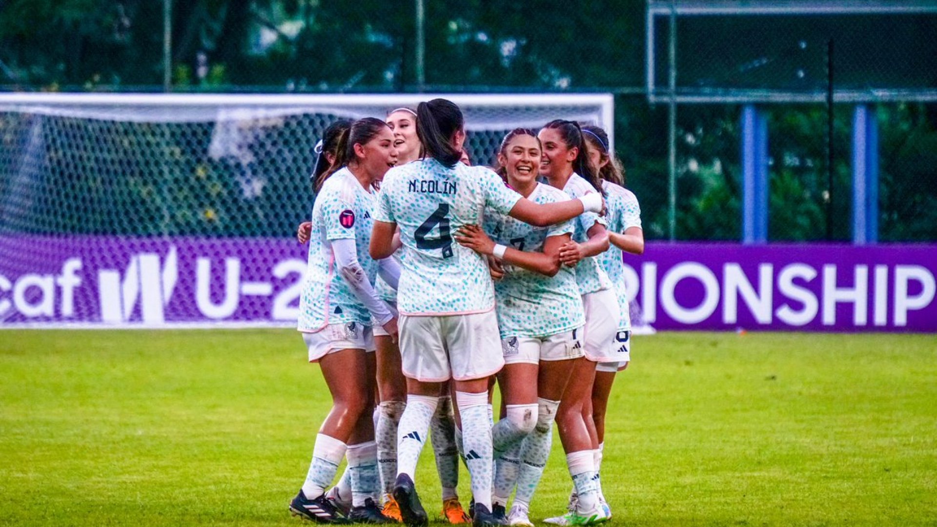 ¡México a Semifinales! Tricolor Femenil goleó a Puerto Rico en Premundial Sub-20