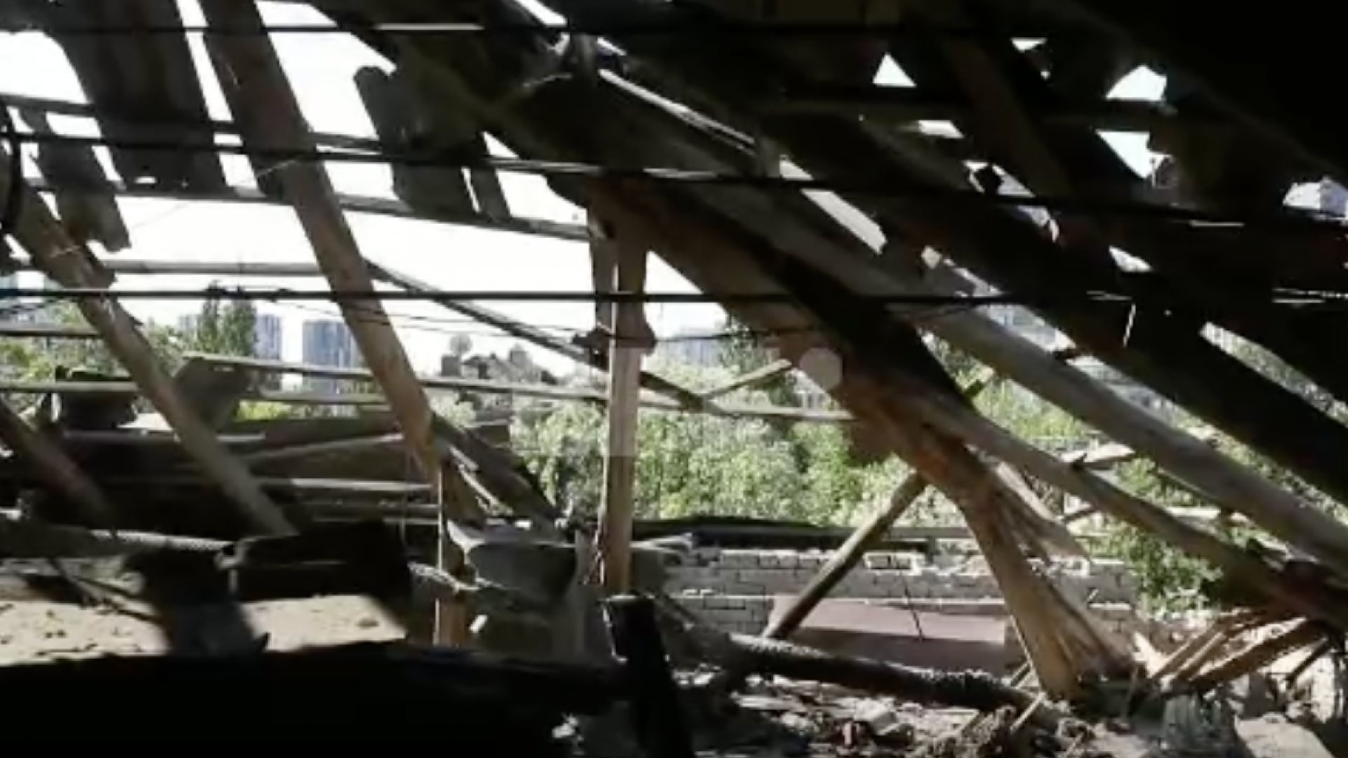 Rusia realiza su mayor ataque con drones contra Kyiv desde el inicio de la guerra; muere una persona