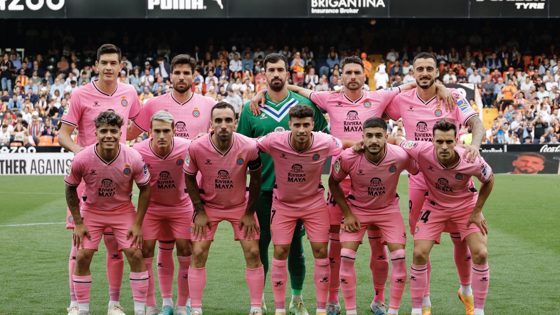 Ni el gol de César Montes evitó que el Espanyol perdiera la categoría ante Valencia