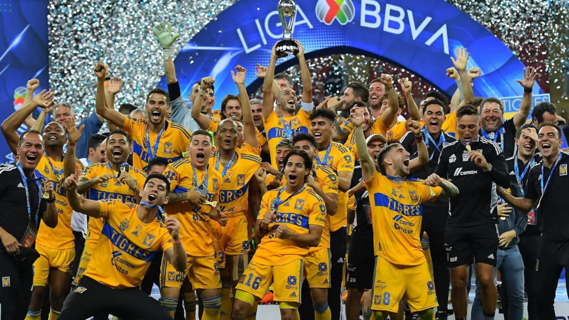 Tigres consigue la remontada y es campeón del futbol mexicano