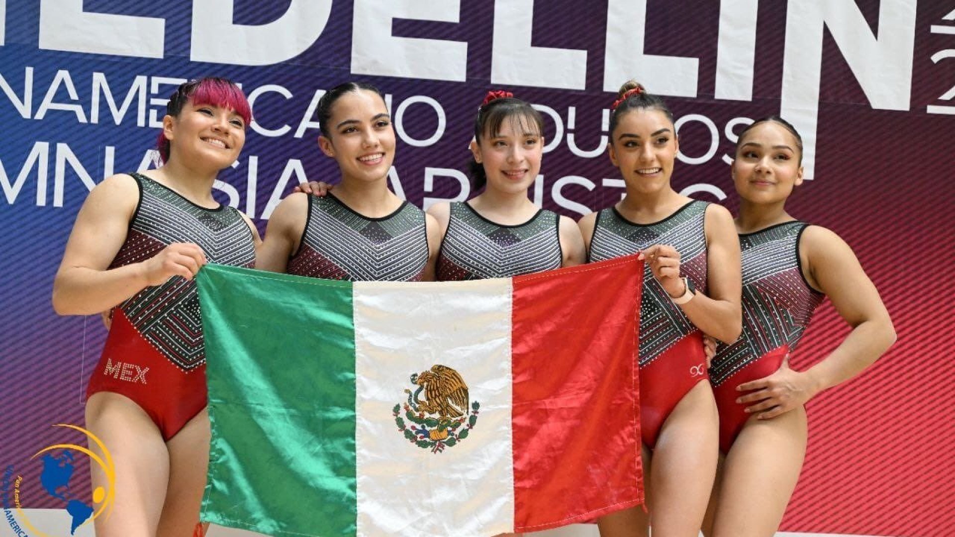 Mexicanas conquistan el segundo lugar en el Campeonato Panamericano de Gimnasia Artística