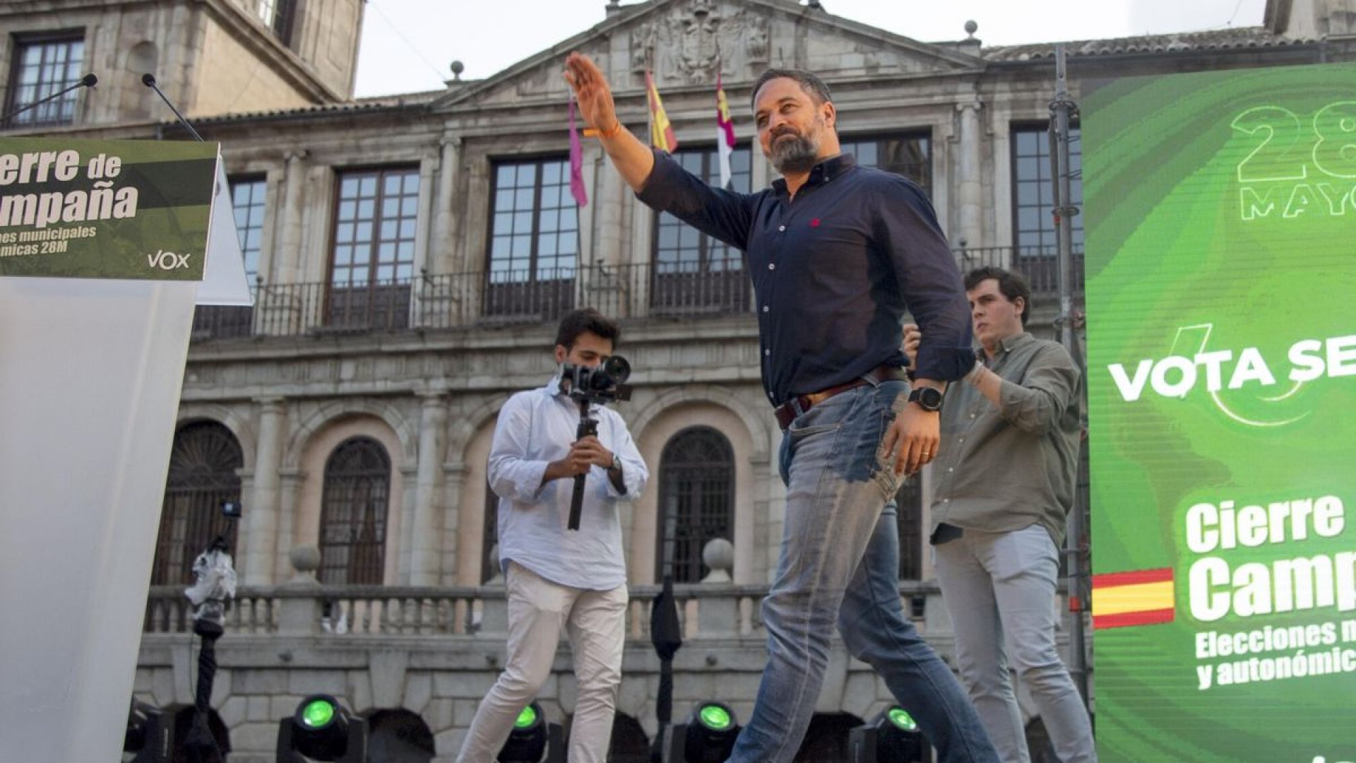 Vox revienta su marca en las municipales y triplica sus concejales respecto a 2019
