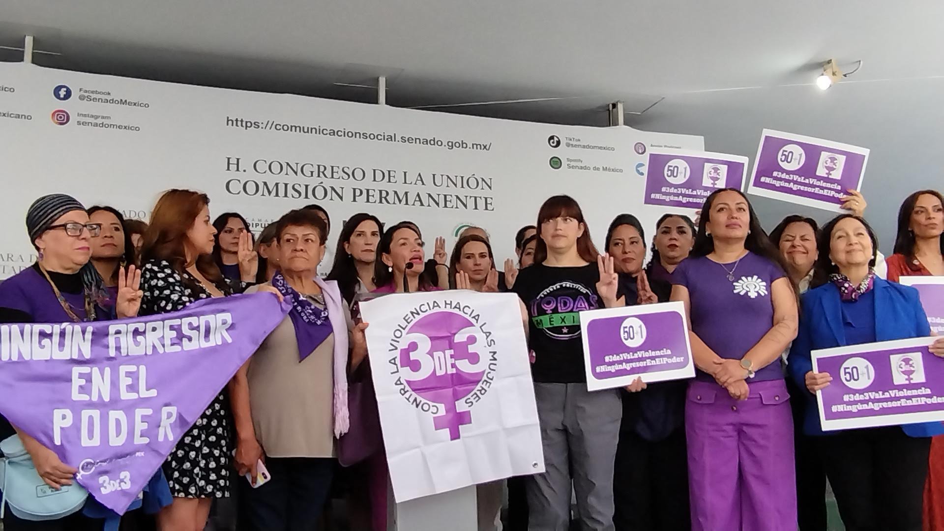 Promulgan la ley 3 de 3 que impide a agresores sexuales y deudores alimentarios tener un cargo público