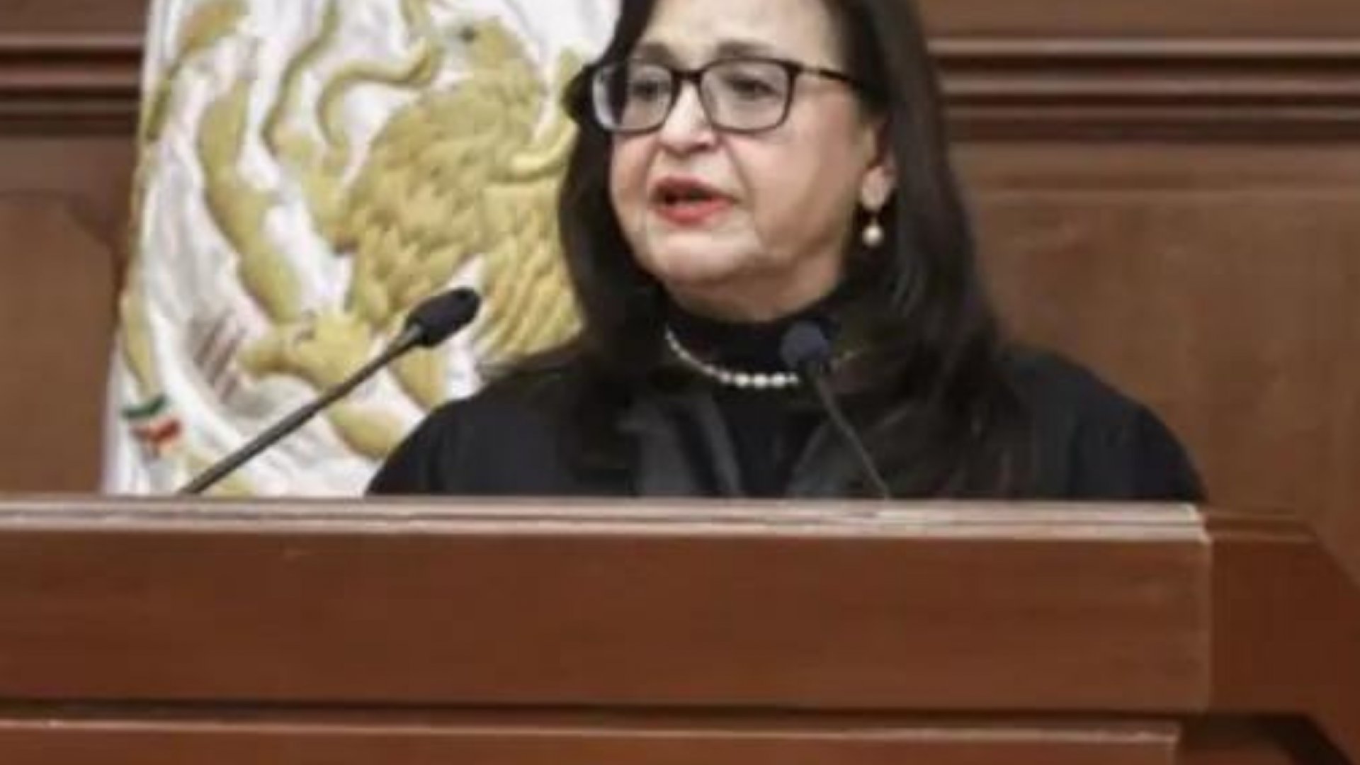 Gobierno federal ubica a la ministra Piña en lista de jueces que favorecen a delincuentes