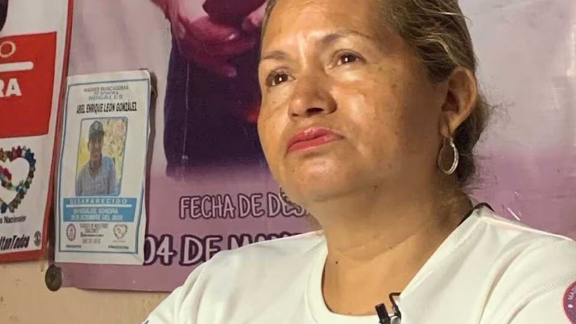 “Tengo miedo de que me quiten la vida y mis hijos dejen de ser buscados”: Ceci Flores, denuncia amenazas