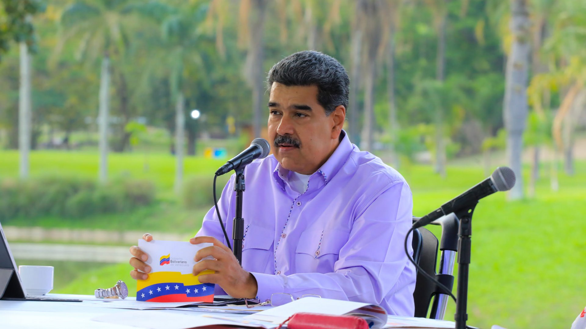 Gustavo Petro y Nicolás Maduro firman acuerdo para buscar a desaparecidos colombianos en Venezuela