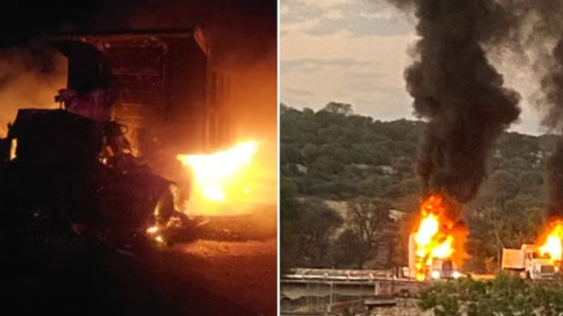 ‘Arde’ Jalisco: Choque entre Cártel de Sinaloa y CJNG provoca terror en Teocaltiche