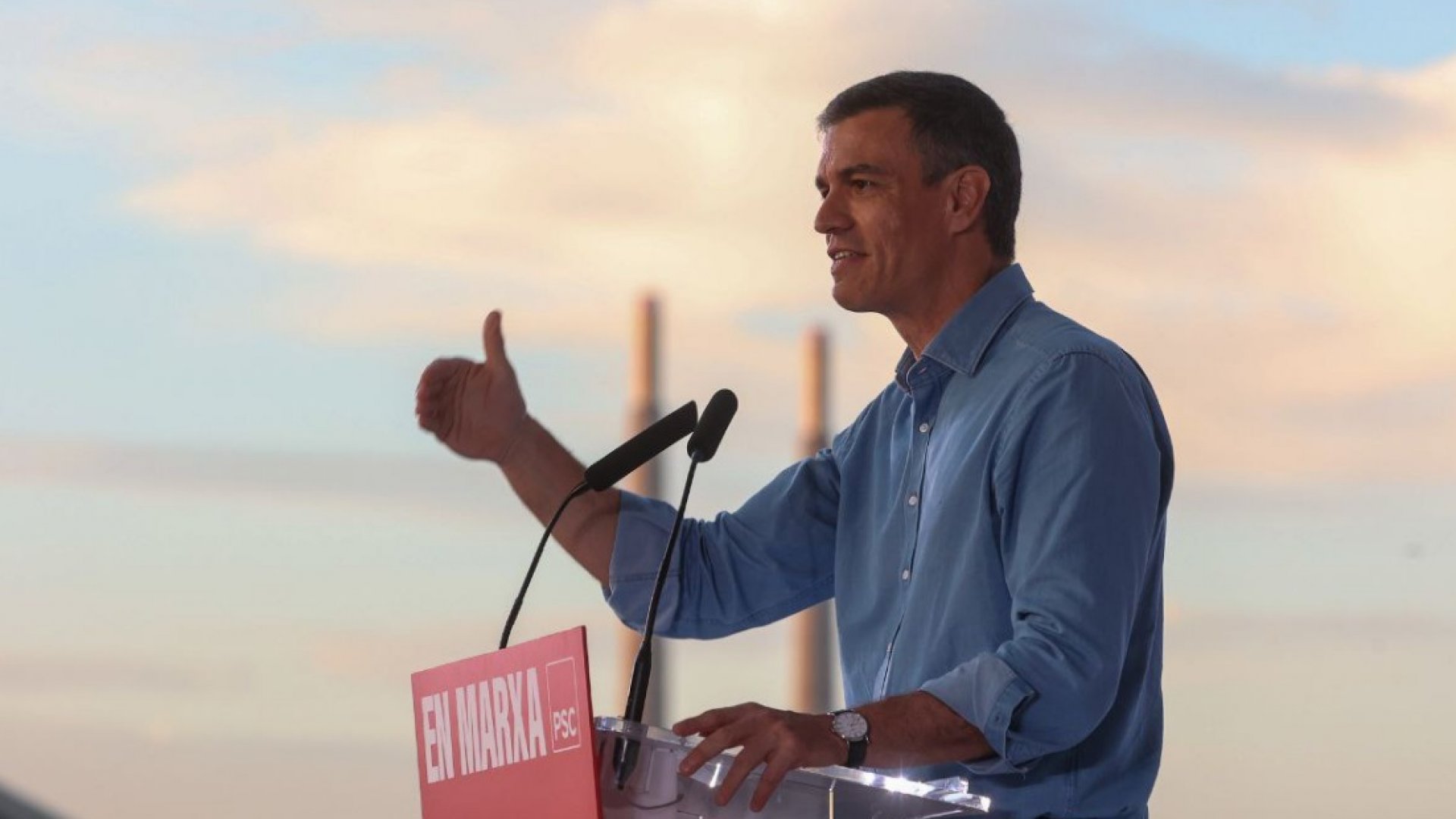 Pedro Sánchez pide evitar que en España gobierne un presidente como Trump o Bolsonaro