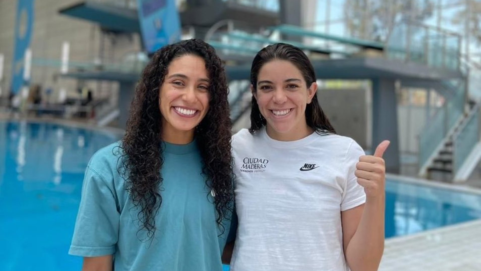 Pese a falta de apoyos, Alejandra Orozco y Gabriela Agúndez se aferran a su sueño
