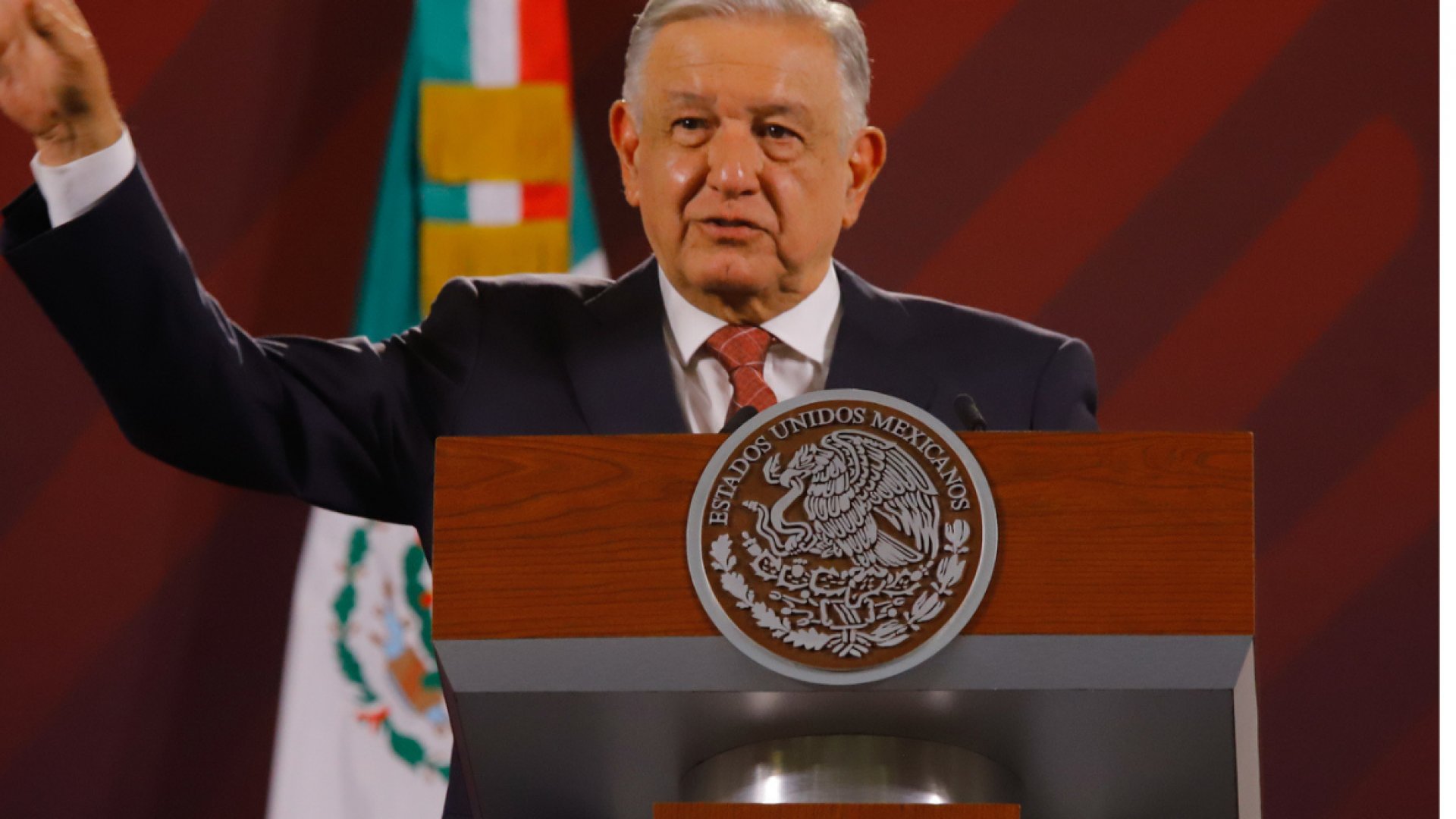 Achaca AMLO a 'mala herencia' récord en homicidios 