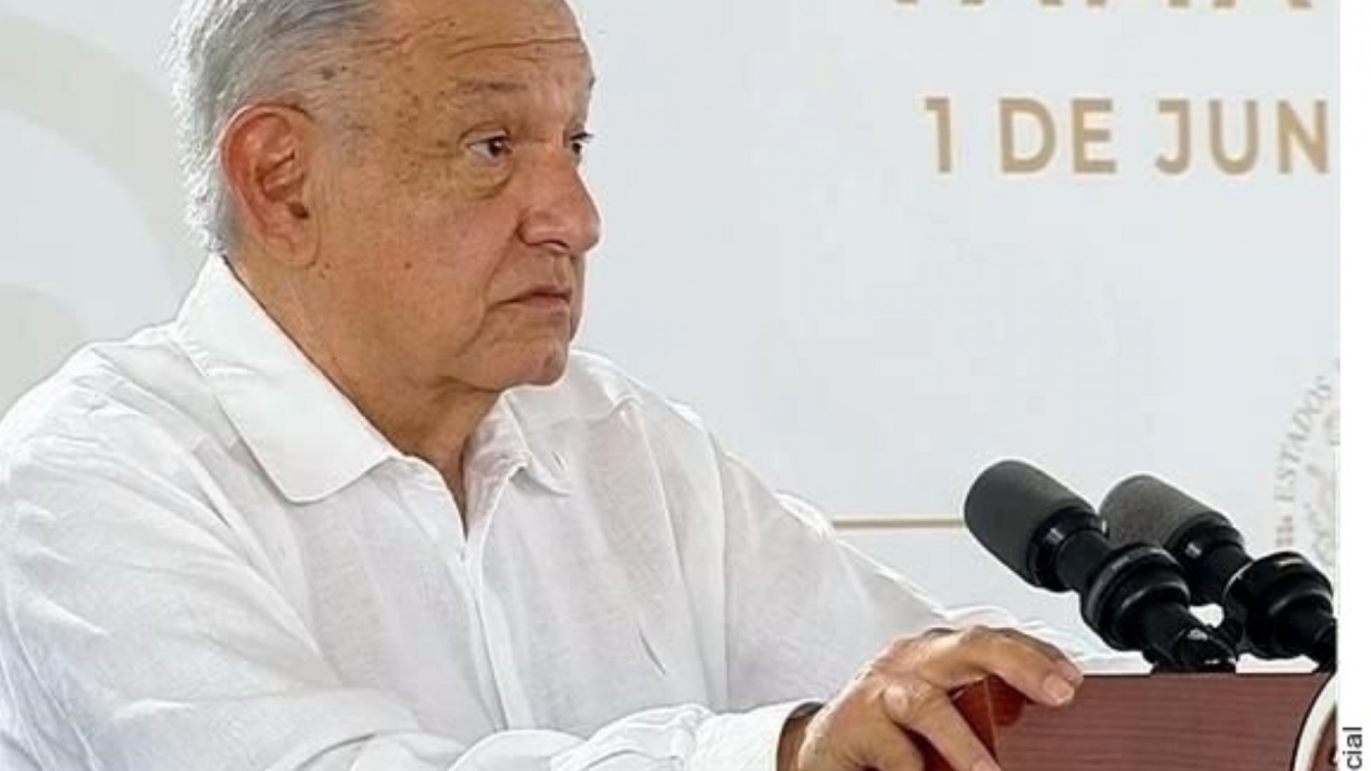 Insiste AMLO en que sí hay medicamentos
