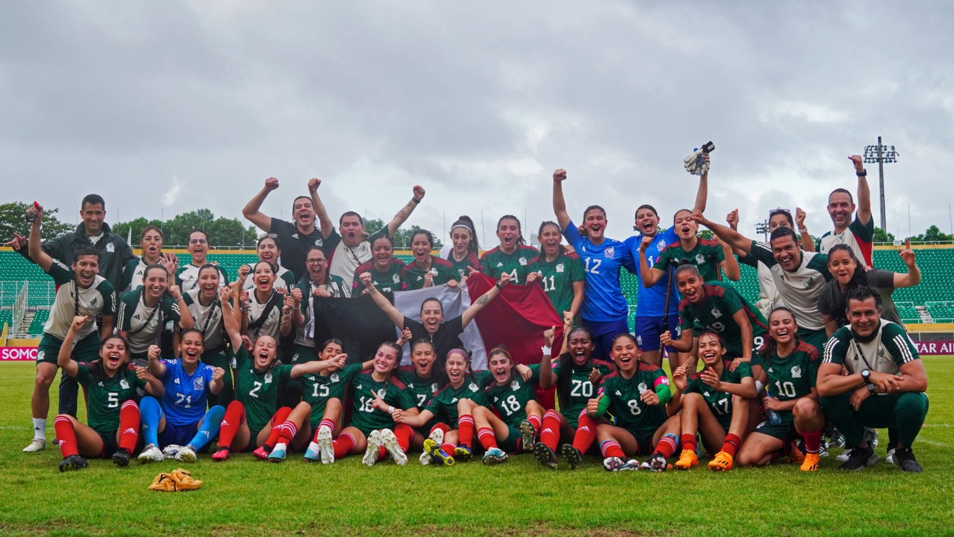 México derrota a Canadá y obtiene boleto al Mundial Sub-20 Femenil