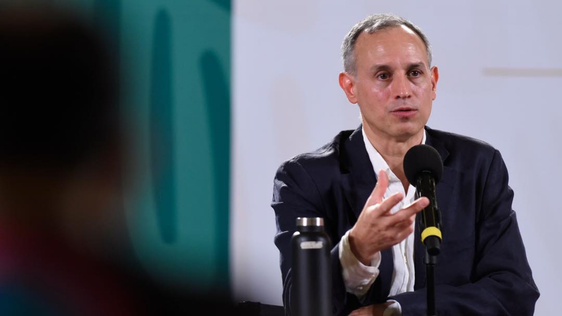 No son necesarias NOM, dice Gatell sobre cancelación 
