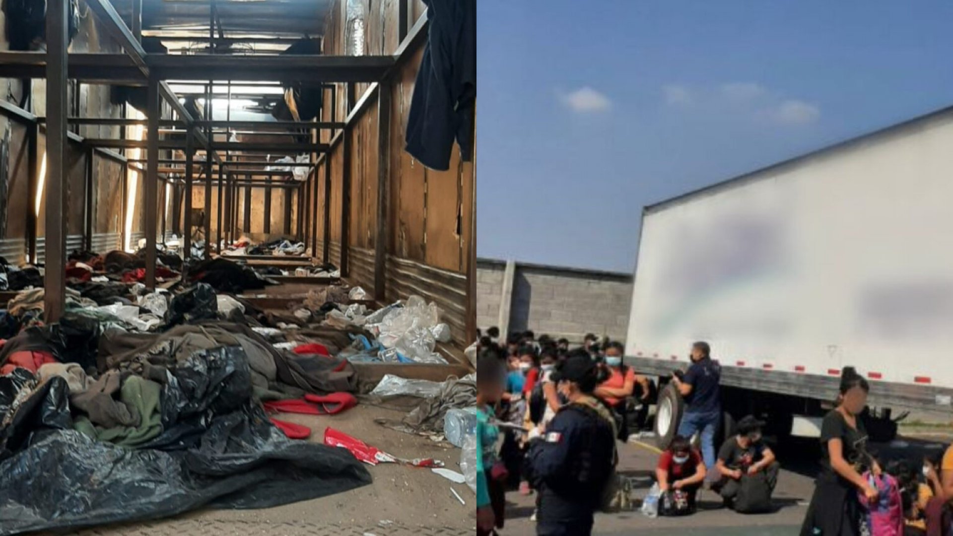 Rescatan a 17 migrantes en Acayucan y Alvarado