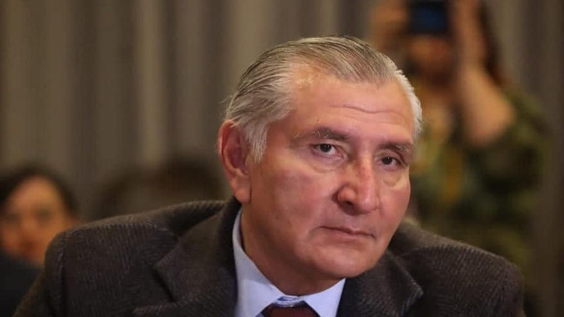 ¿Orden del INE? No me doy por aludido, dice Adán 