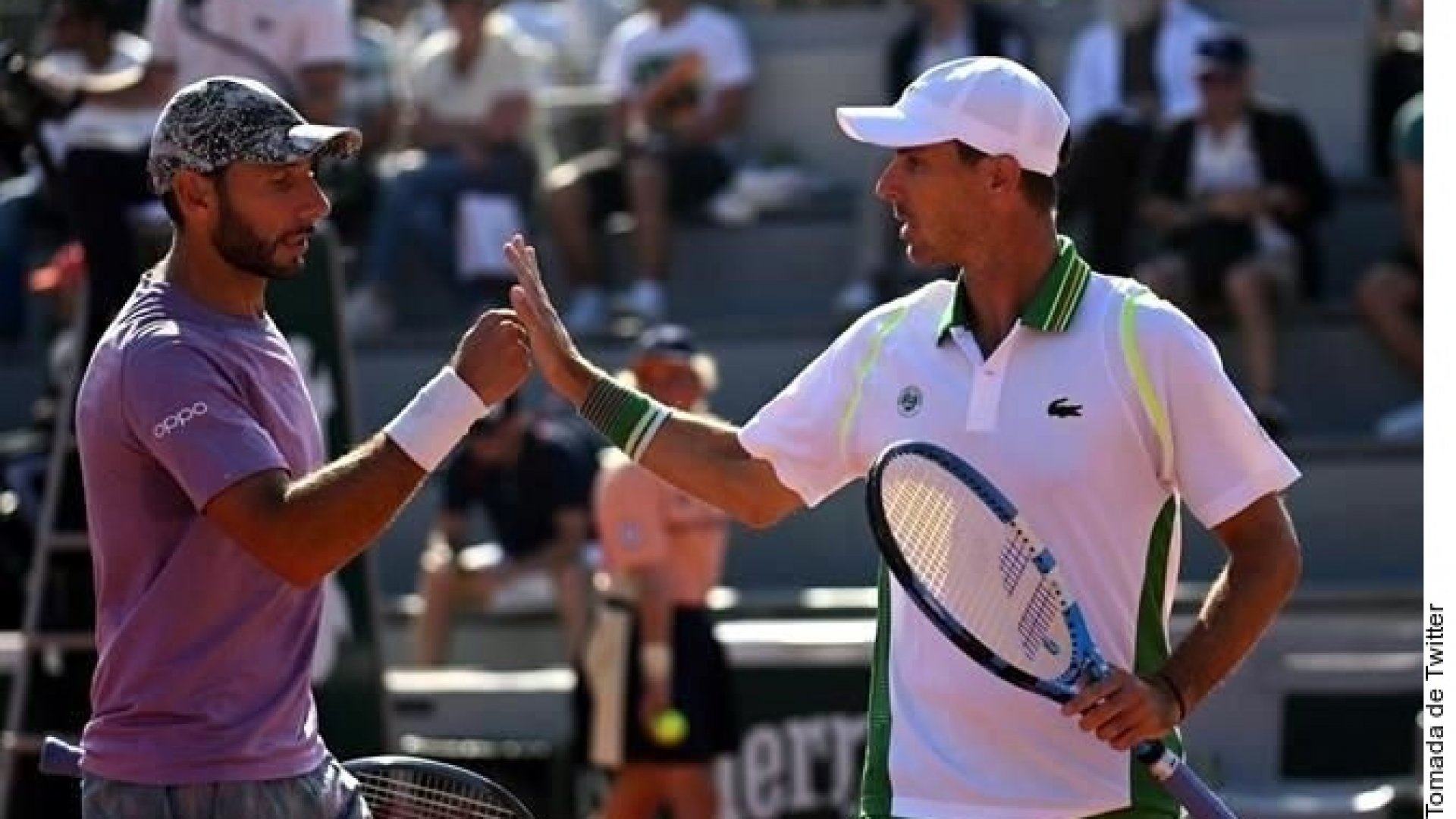Avanzan mexicanos a Tercera Ronda del dobles Roland Garros 