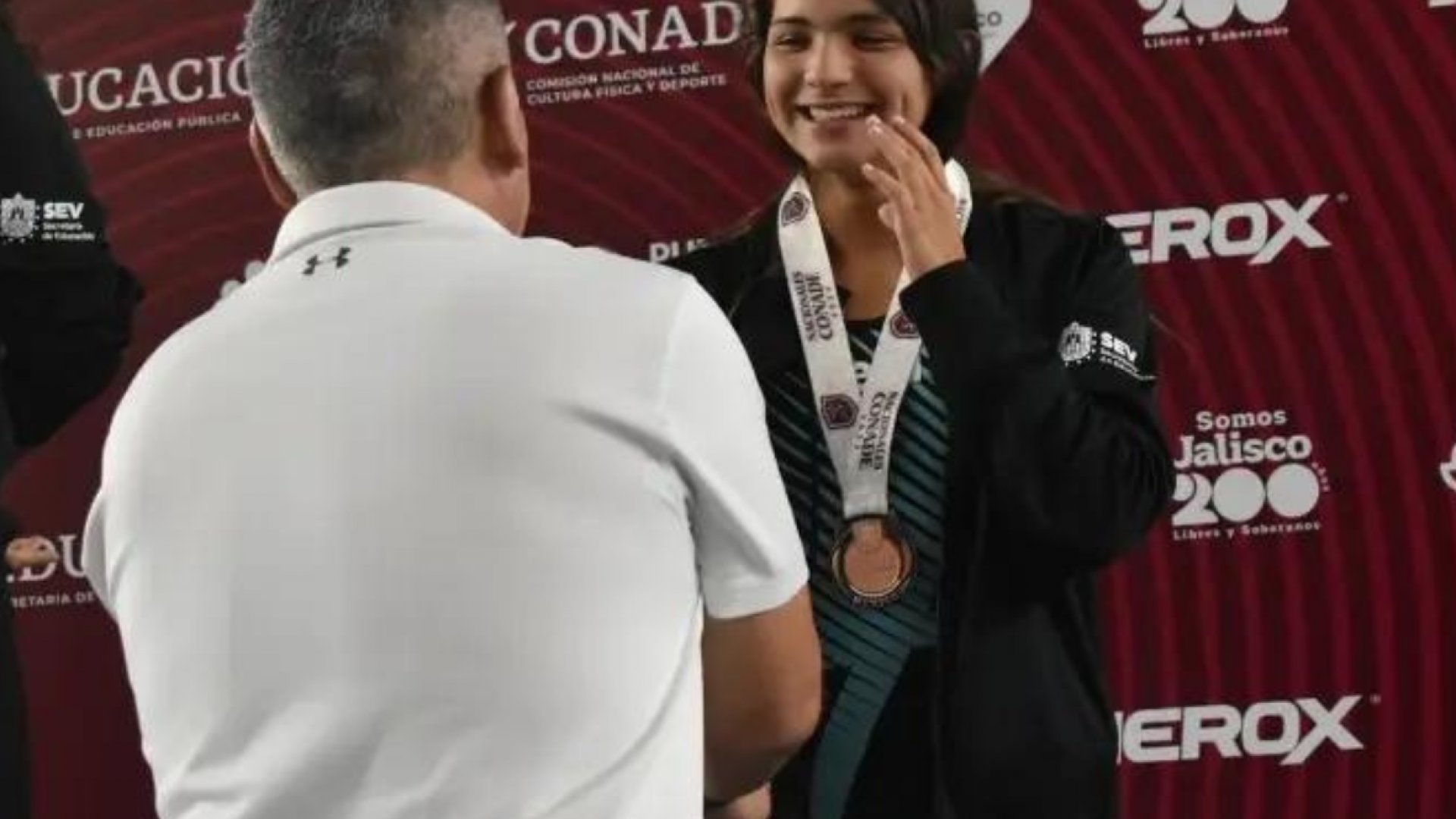 Caen diez medallas más para Veracruz en Nacionales Conade 2023