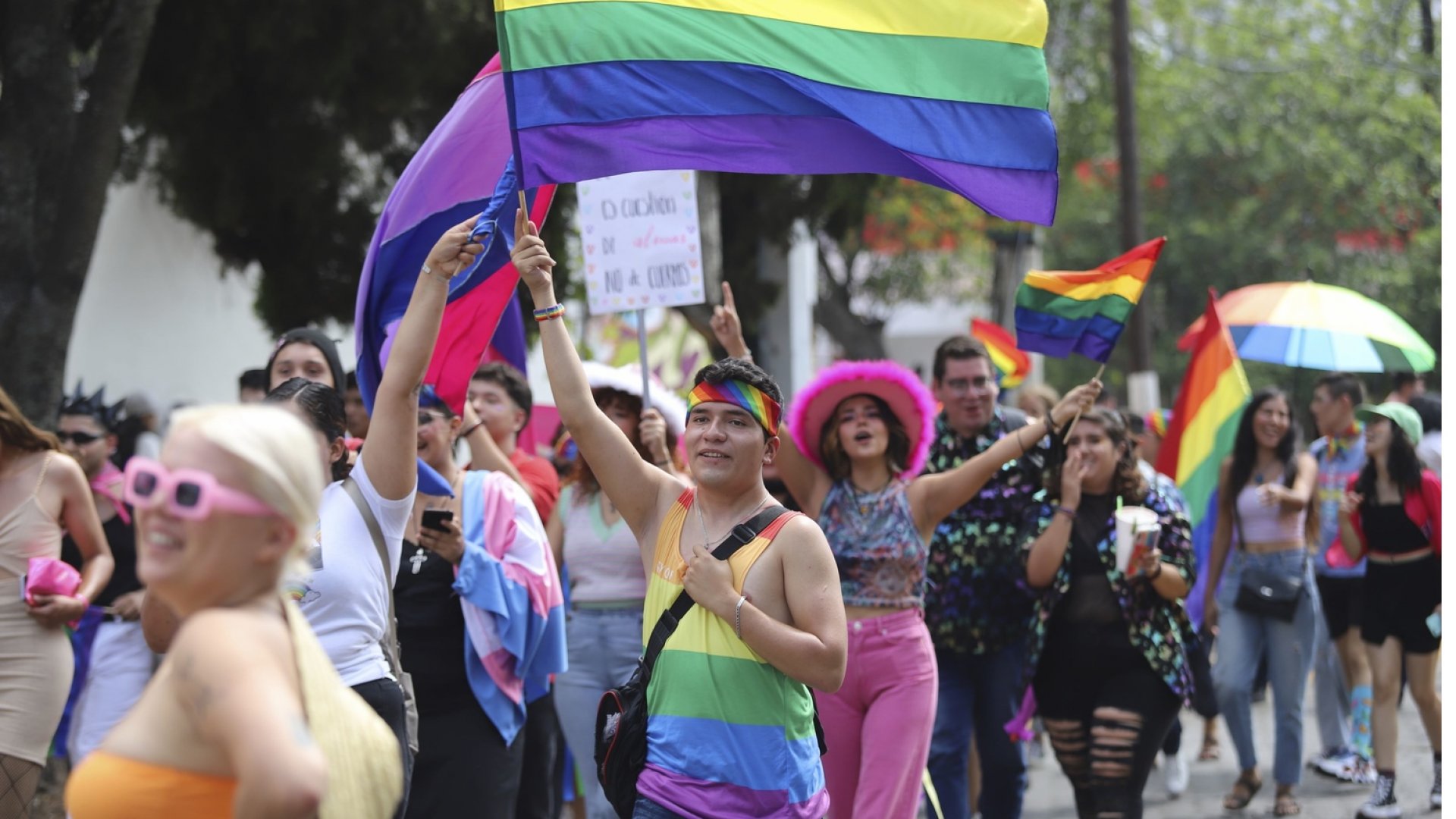 Amnistía Internacional lanza campaña en pro de los derechos LGTBIQ+