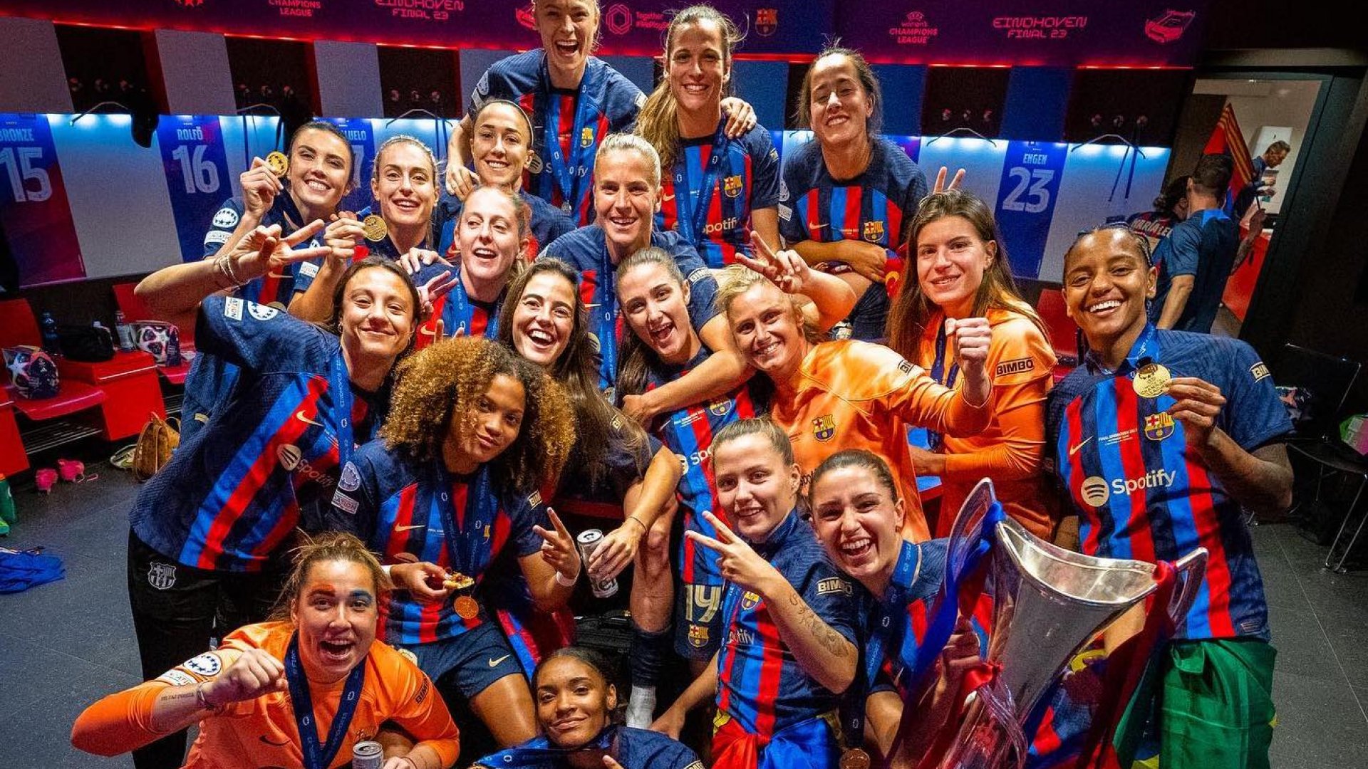 Barcelona Femenil remonta y gana su segunda Champions 