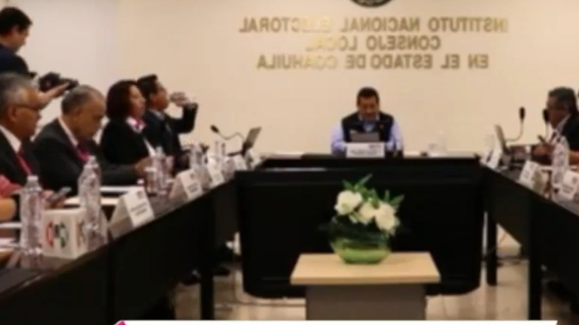 Inicia INE sesión permanente para elecciones en Coahuila