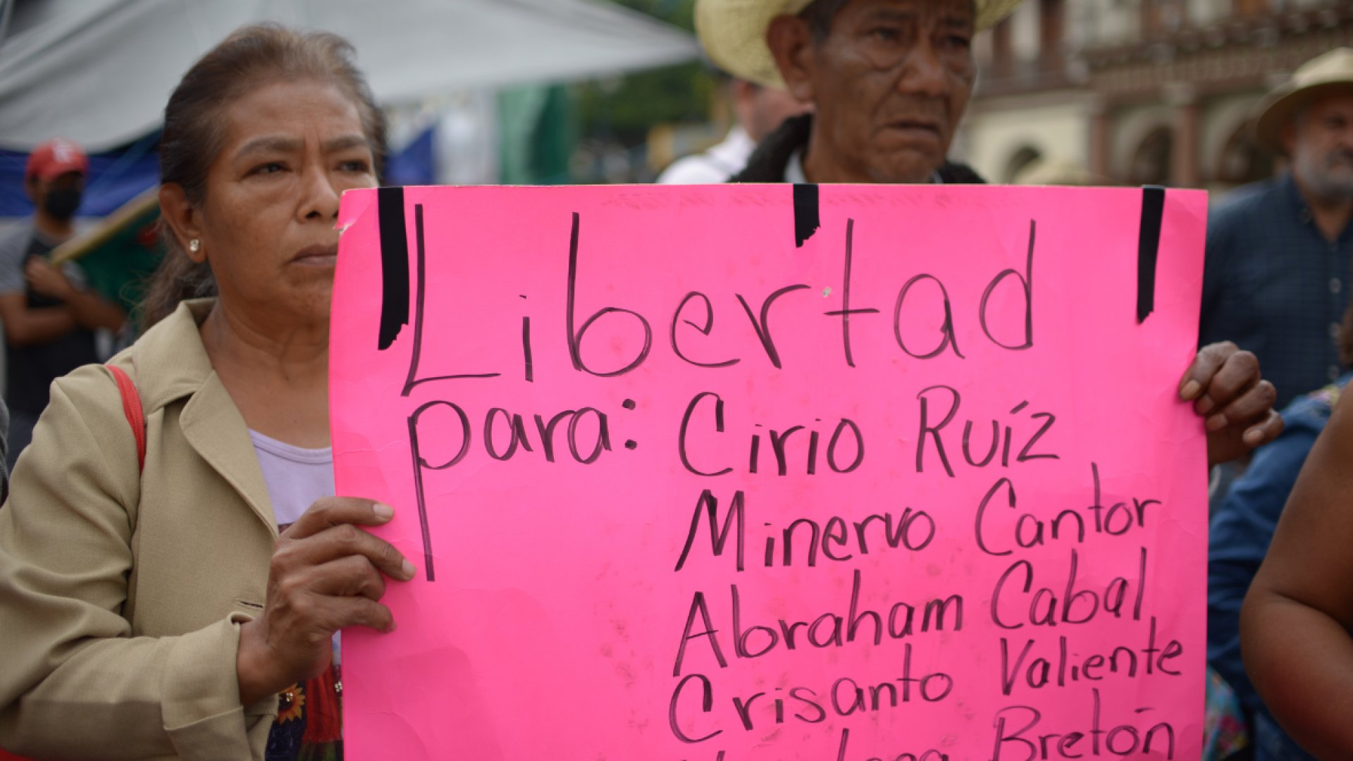 Secretario de Gobierno niega persecución contra líderes cafetaleros