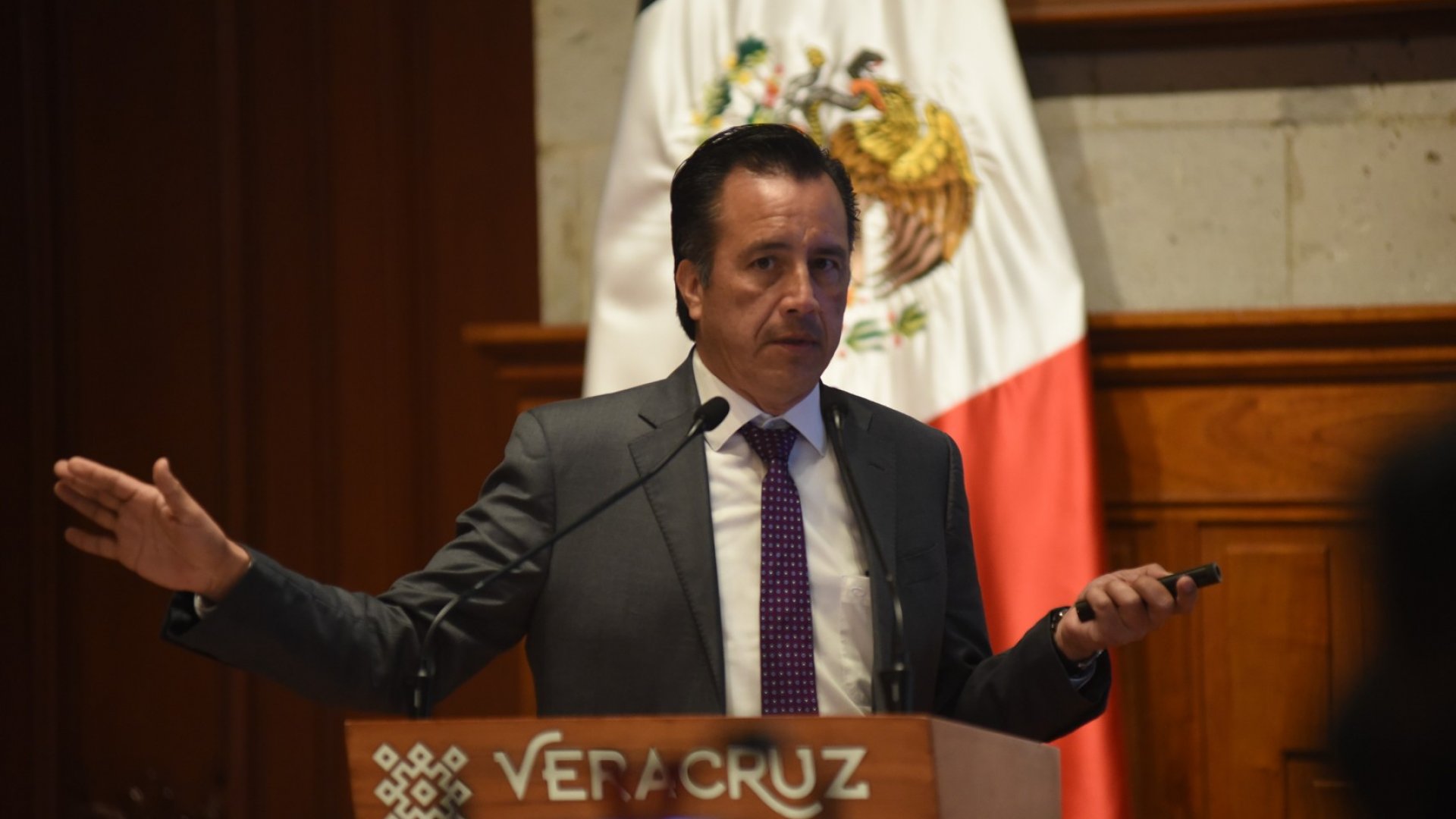 Cuitláhuac y Yunes pactaron impunidad: Javier Duarte