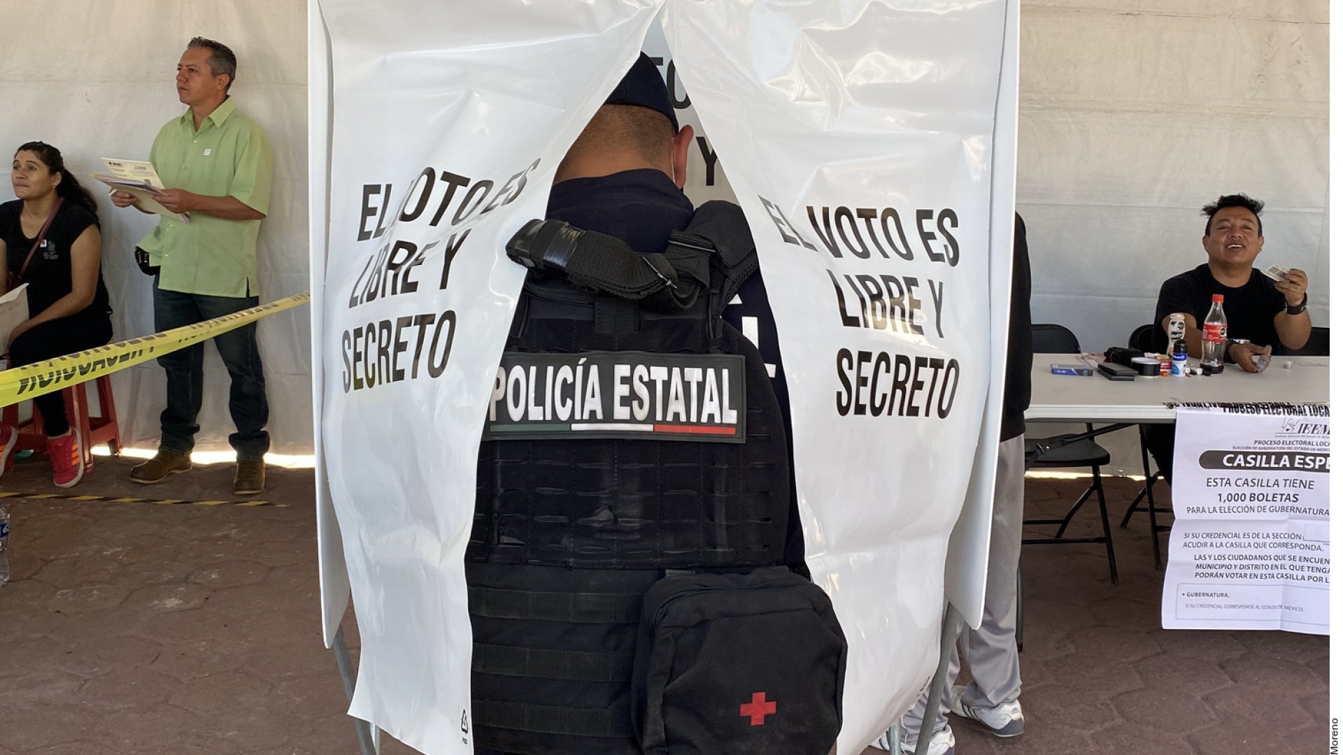 Detienen a dos mujeres por acarreo de votos en Ecatepec 