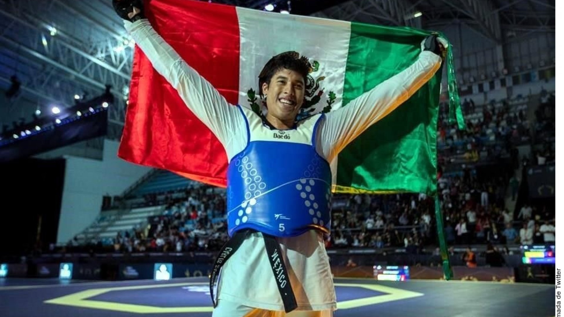 Cierra México con plata participación en Mundial de TKD 