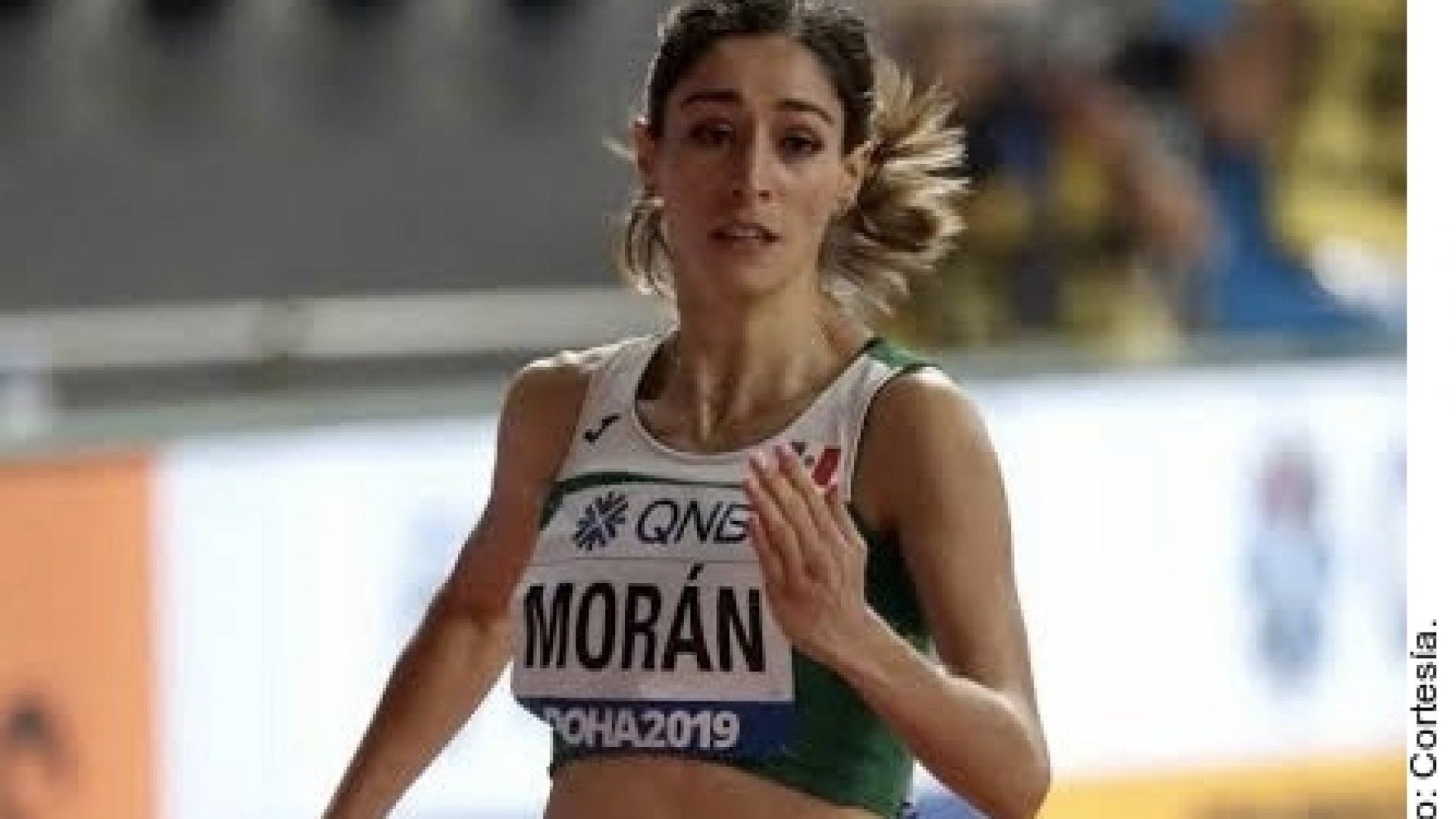 Paola Morán va al Mundial y logra marca histórica 