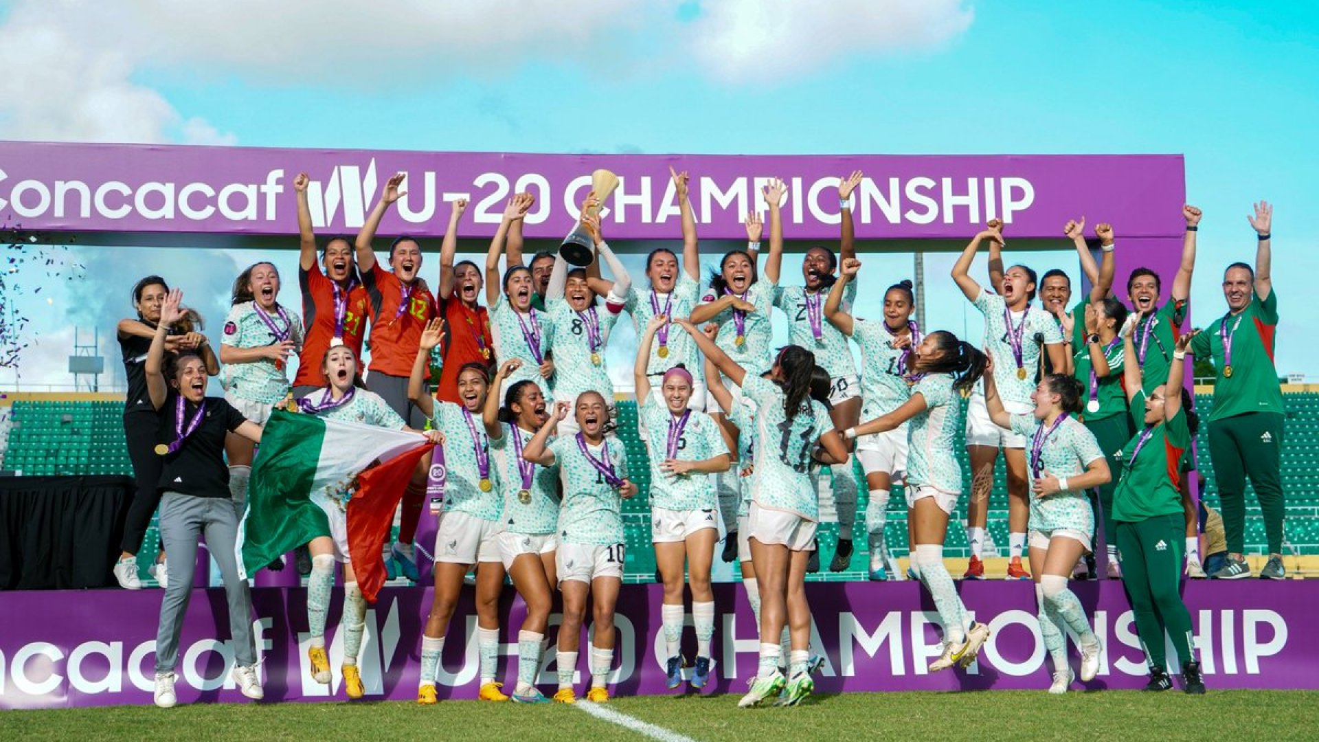 Selección Mexicana Femenil Sub-20: Campeonas del Premundial de la Concacaf