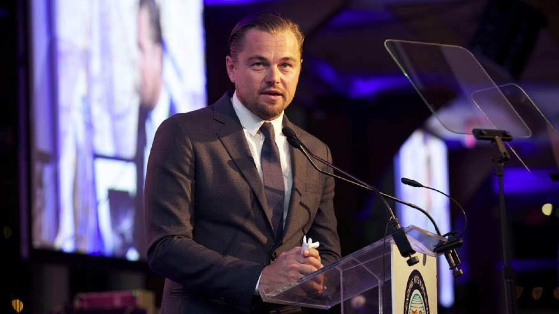 Leonardo DiCaprio presenta en Cannes al amor de su vida