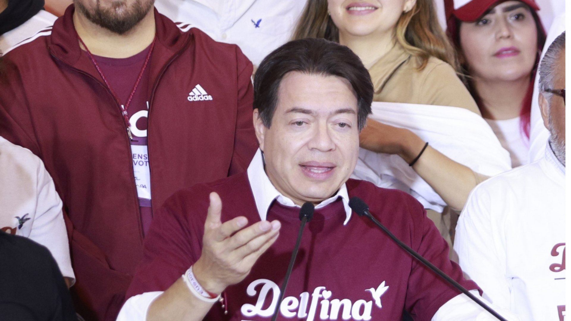 Buscará Delgado a 'corcholatas' este lunes 