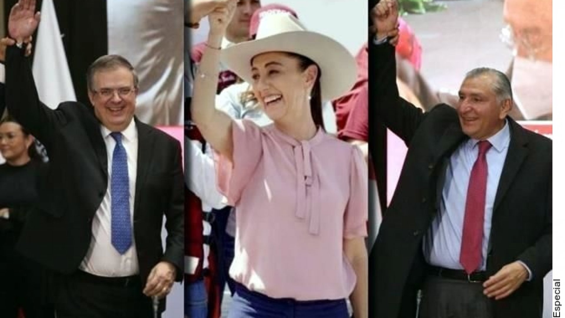 Celebran 'corcholatas' triunfo de Morena en Edomex 