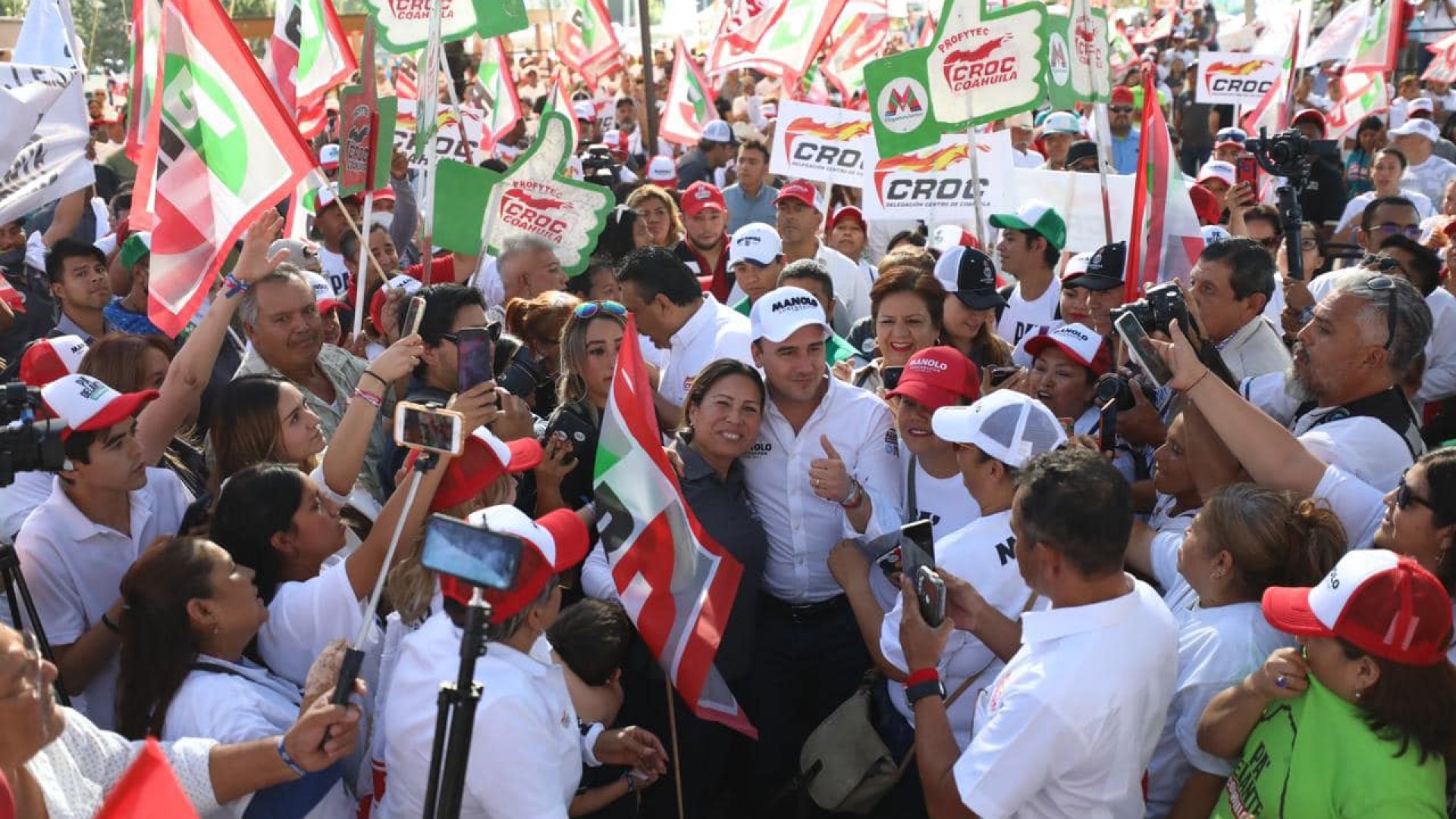 Desfondan a Morena en Coahuila 