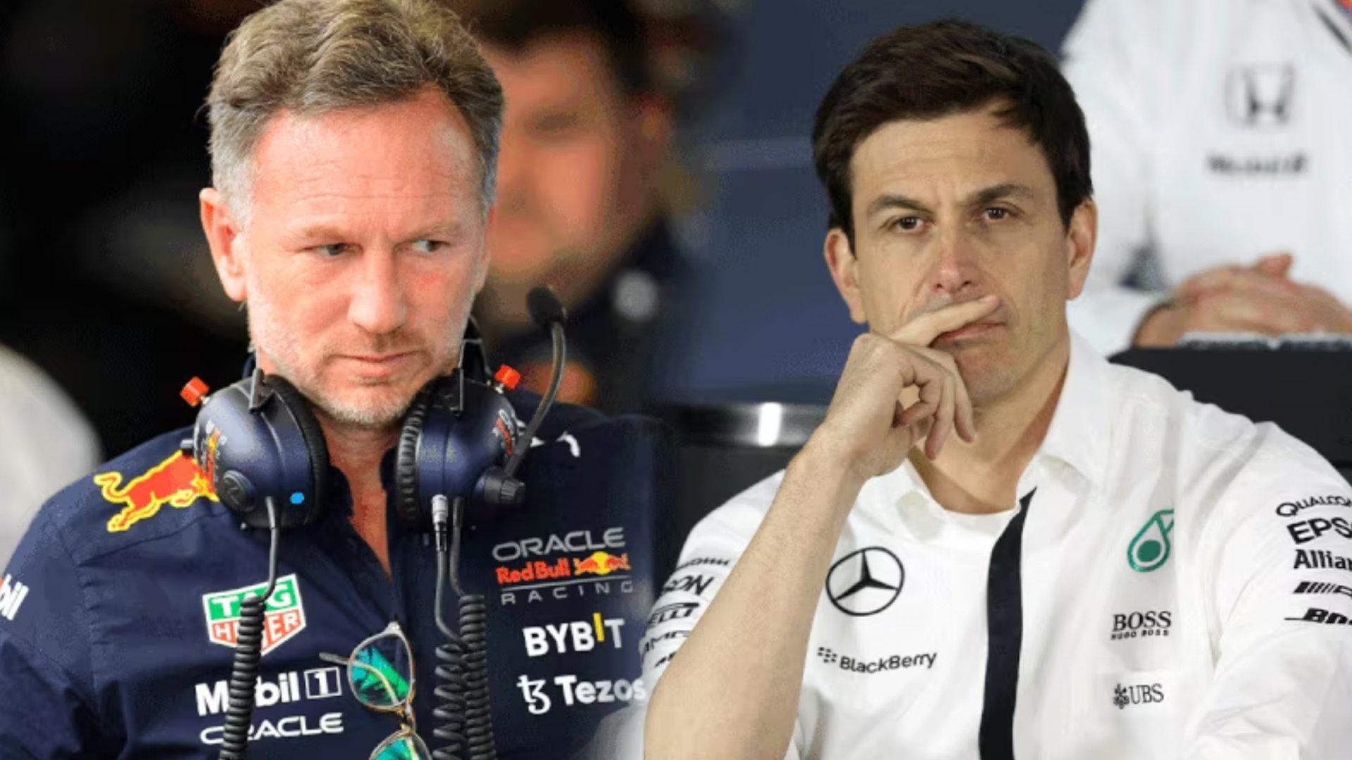 ‘Perder duele’: Christian Horner le mandó recado a Toto Wolff de Mercedes