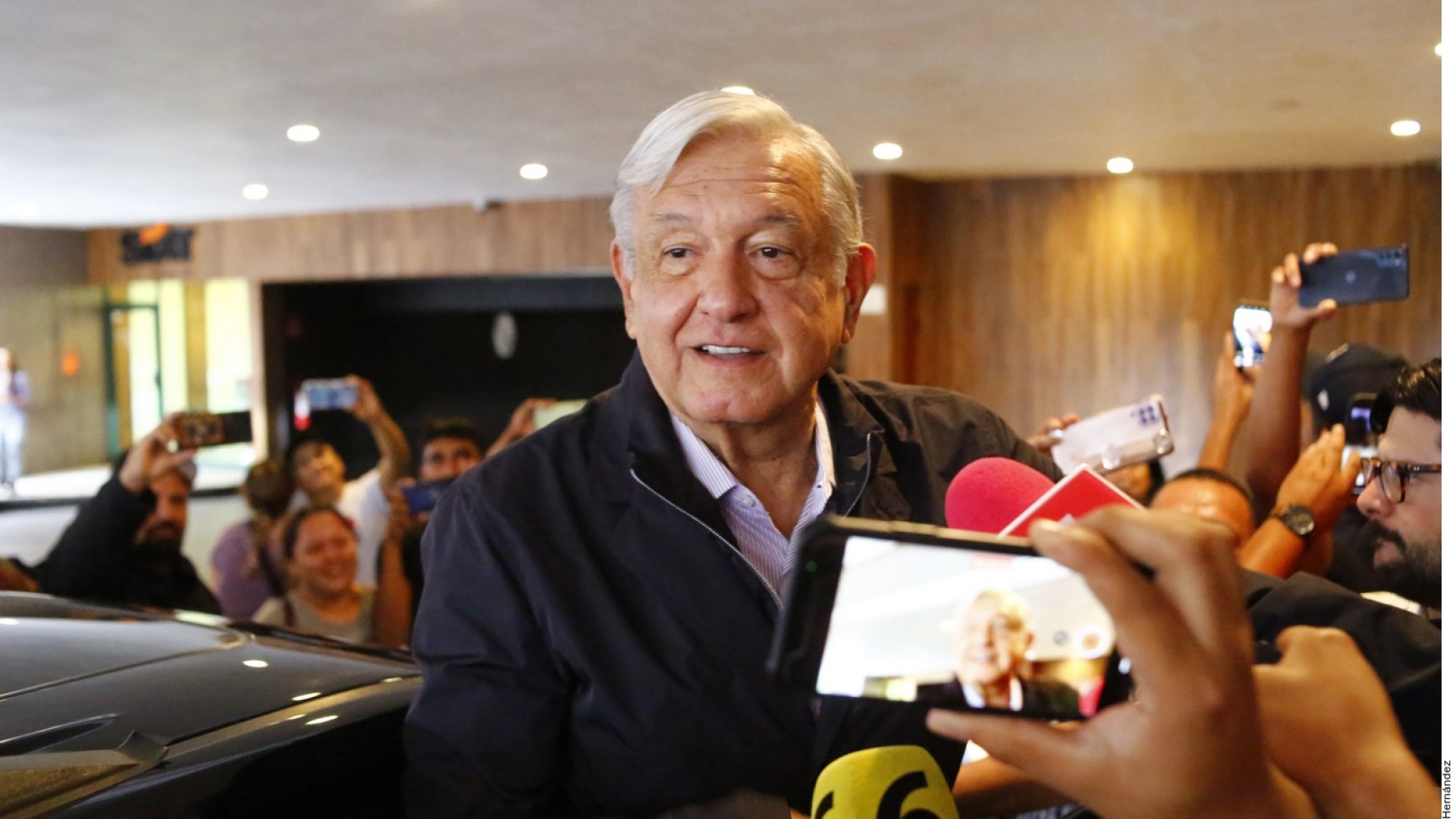 Reitera AMLO que NL tiene agua garantizada para una década 