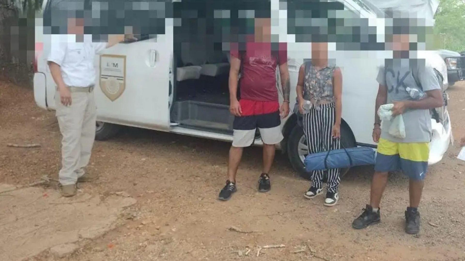 Rescatan a 85 migrantes en Alvarado y 4 municipios