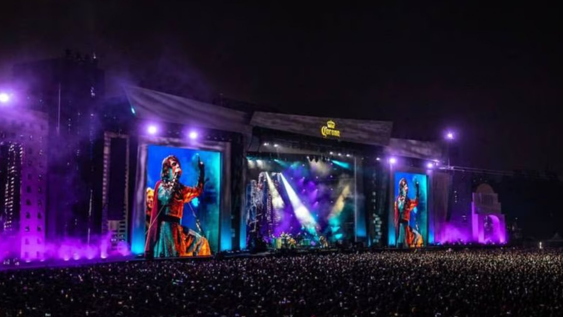 Anuncian cartel del Corona Capital 2023: The Cure y Pulp en el ‘line up’