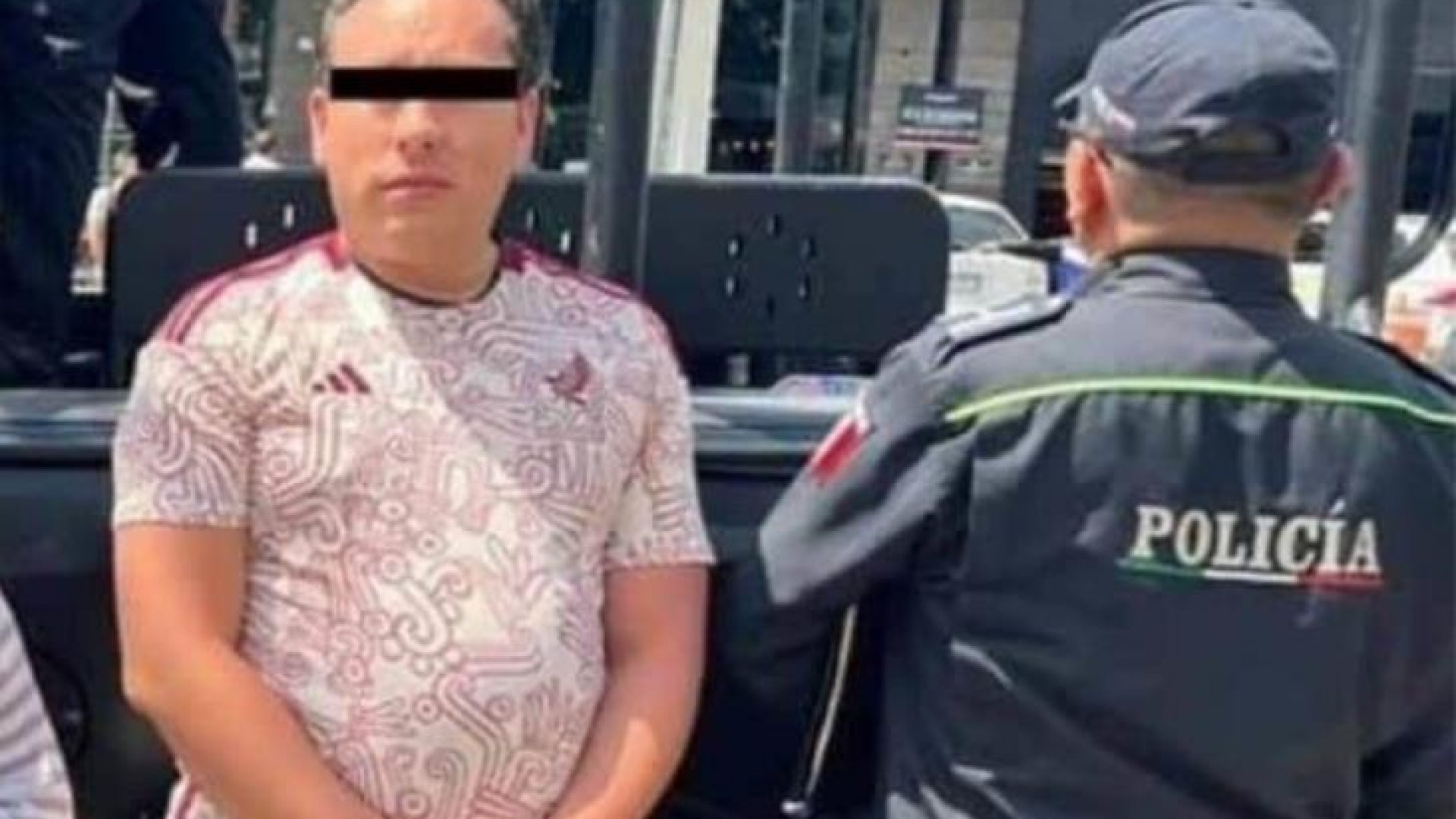 Liberan a funcionario de Veracruz que había sido detenido por "mapacheo" en Edomex
