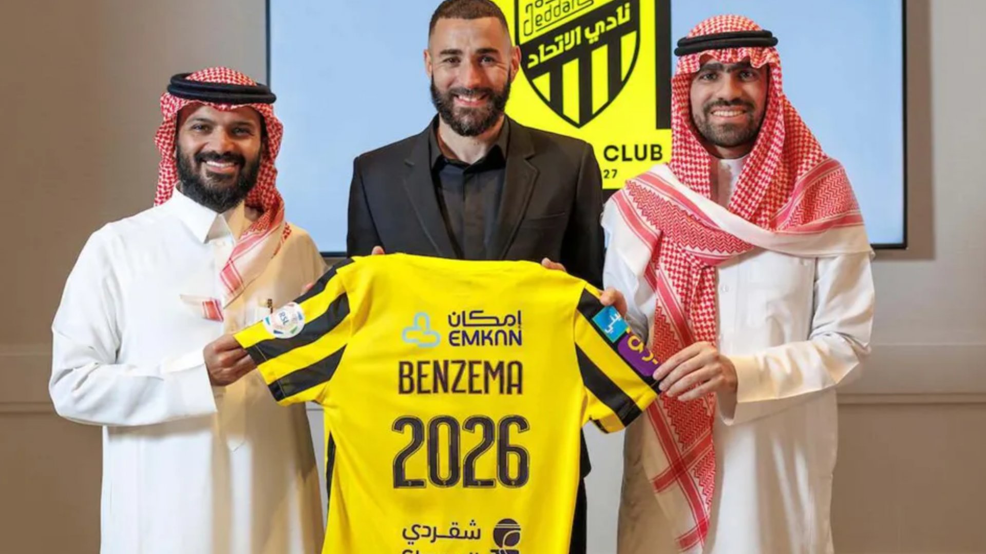 Benzema ficha con el Al Ittihad de Arabia Saudita hasta 2026