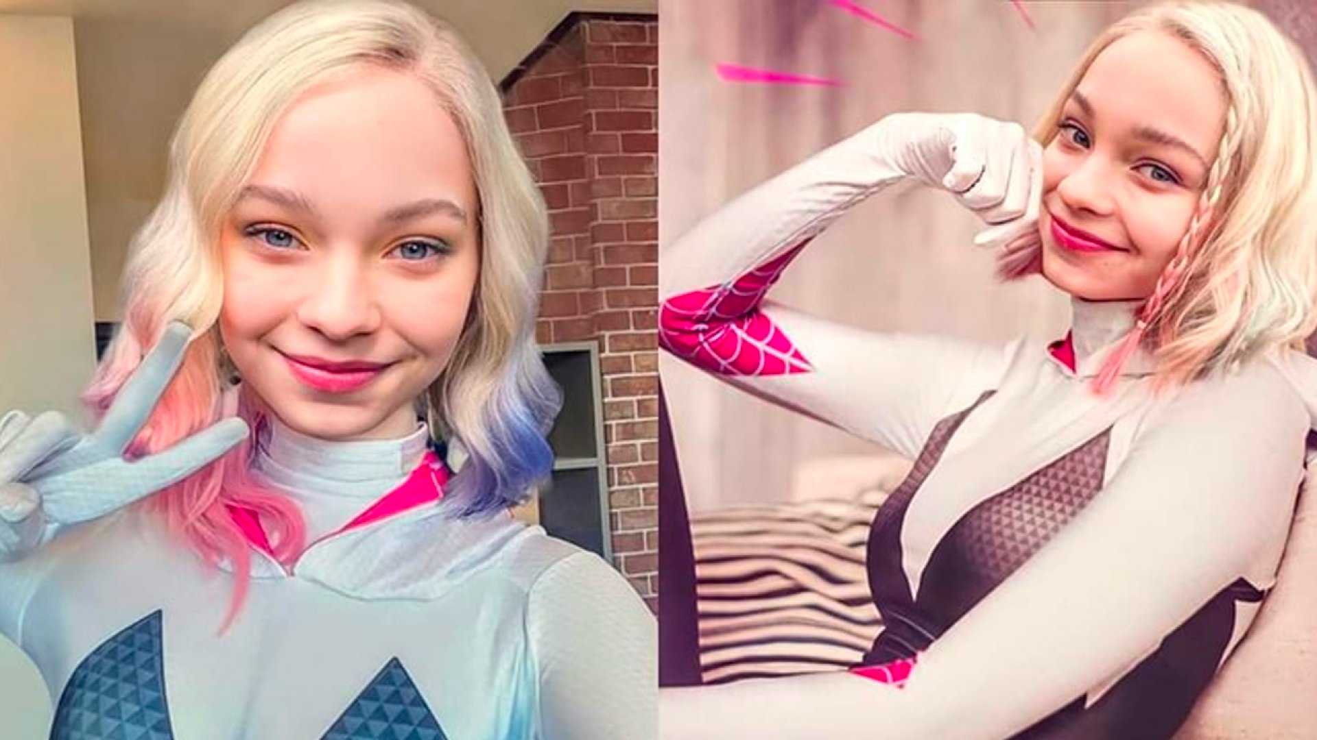 Fans piden a una actriz de 'Merlina' para live-action de 'Gwen Stacy'