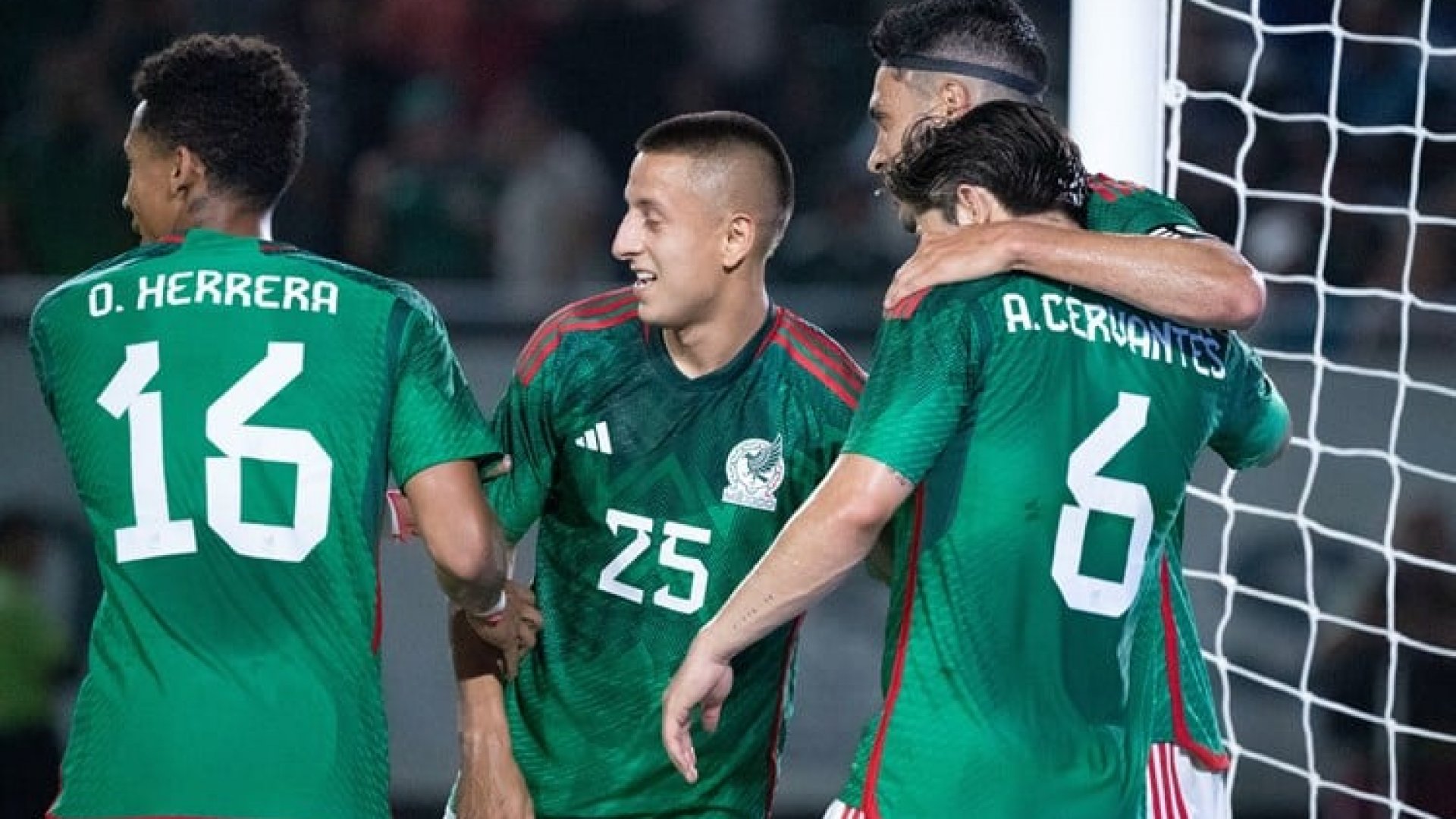 Vence Selección Mexicana a Guatemala en amistoso