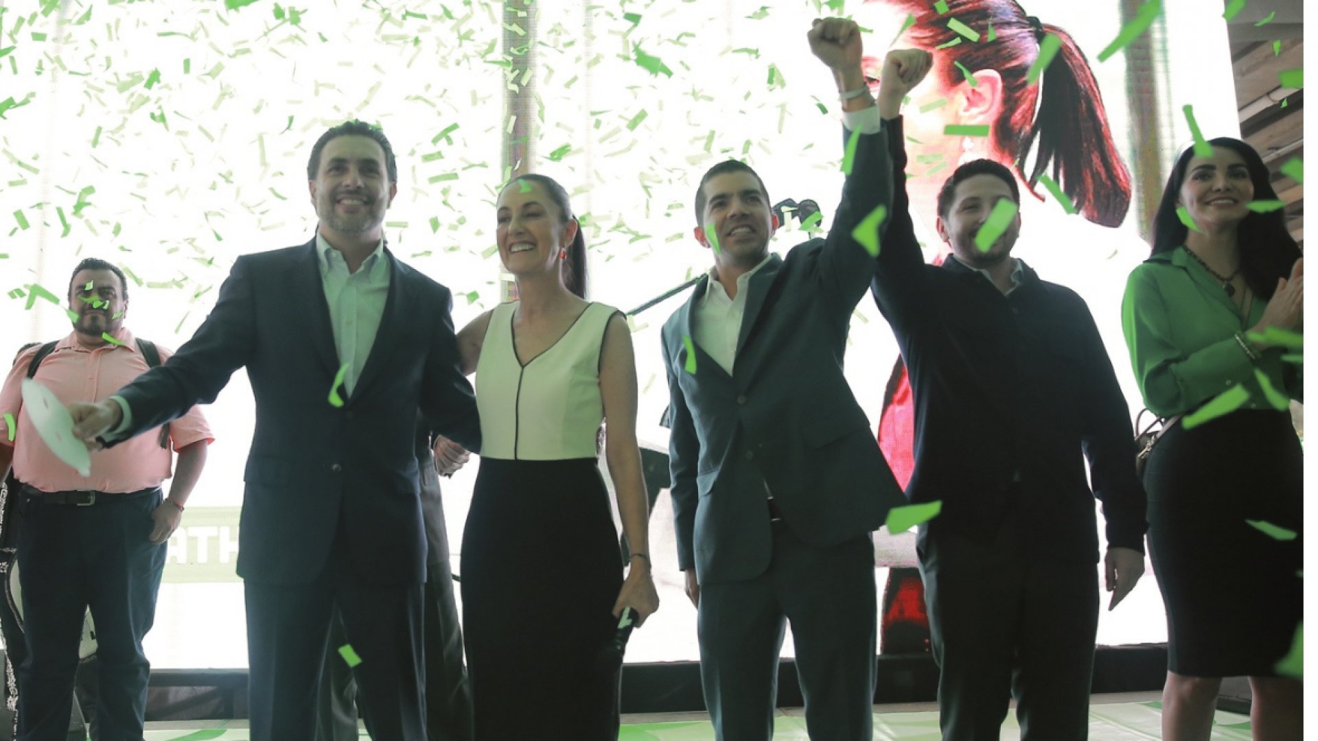 Se acomoda PVEM; va con Sheinbaum 