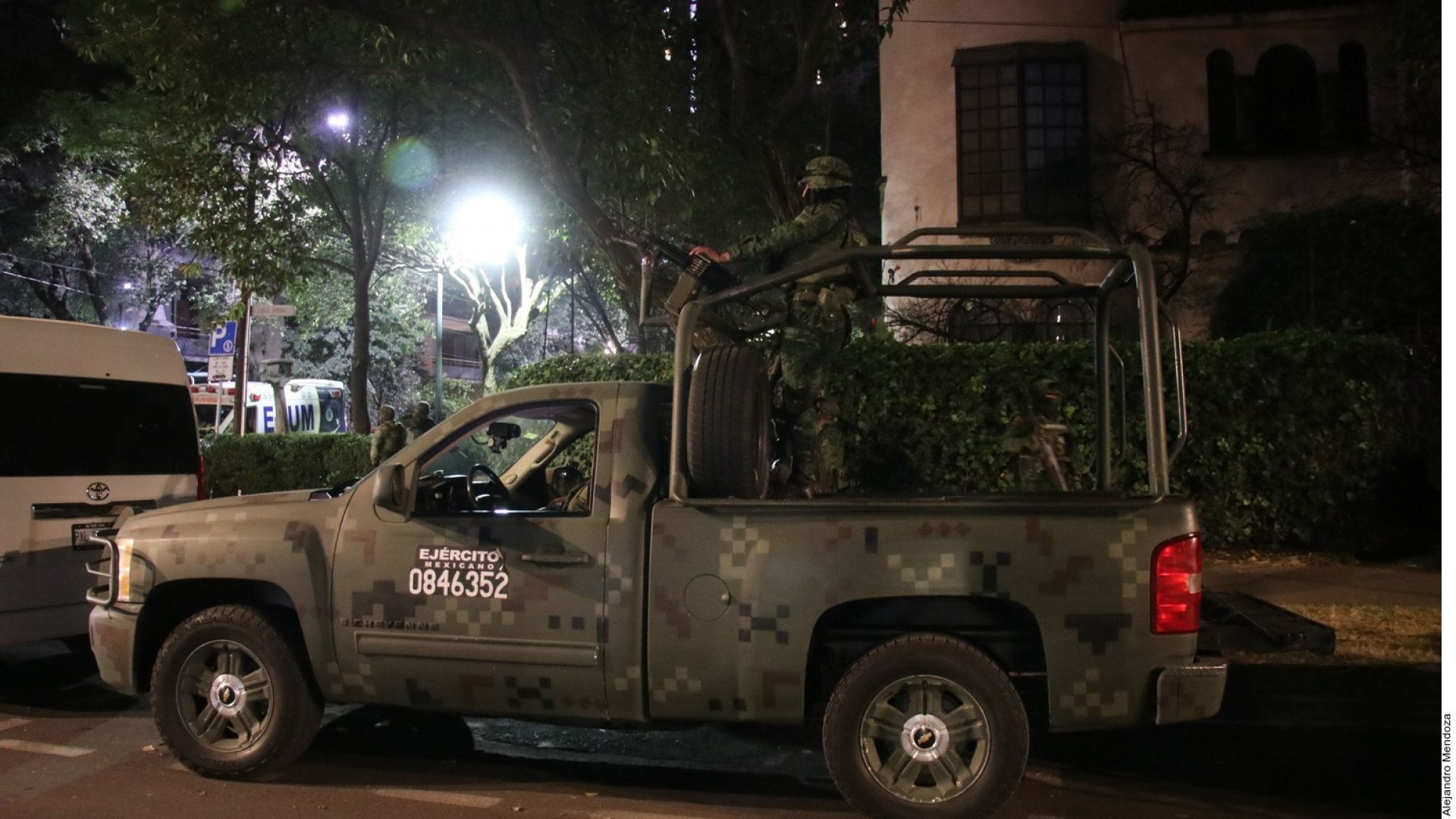 Reprochan impunidad de Fuerzas Armadas
