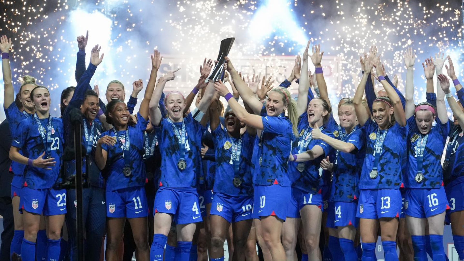 El Mundial Femenil de Australia y Nueva Zelanda dará premio de 270 mil dólares a cada jugadora campeona, casi 20 veces su sueldo de un mes