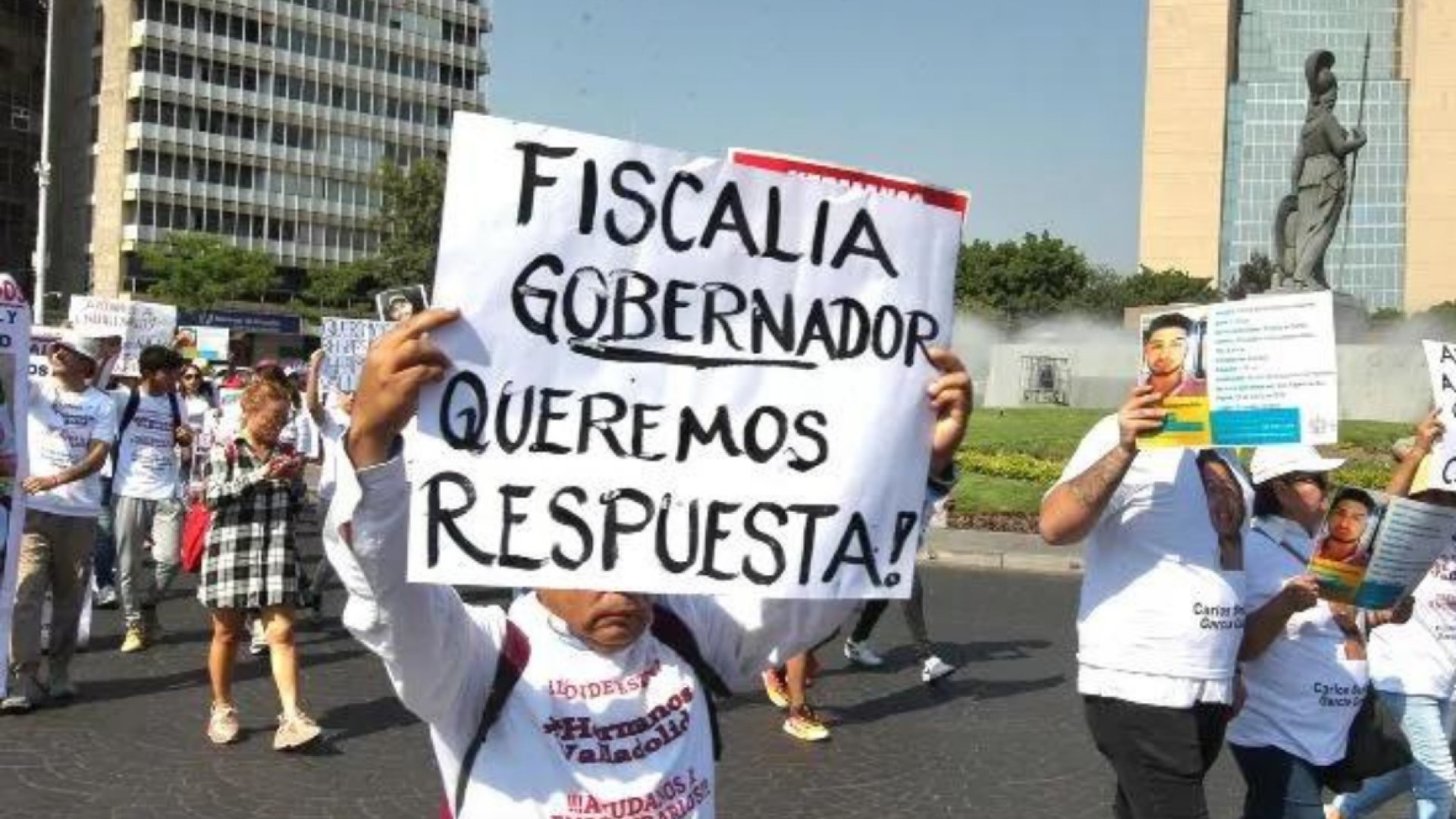 Familiares de jóvenes de call center interponen queja ante la CEDHJ