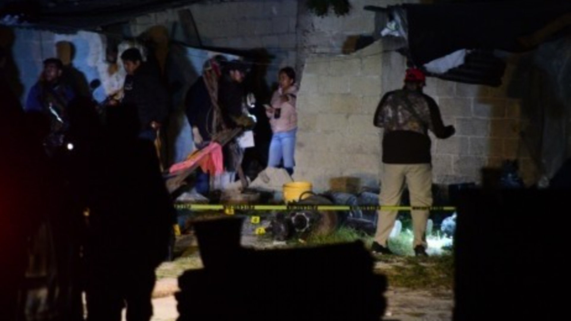 Hay dos detenidos tras asesinato de siete personas en Sierra de Agua, Perote: Cuitláhuac
