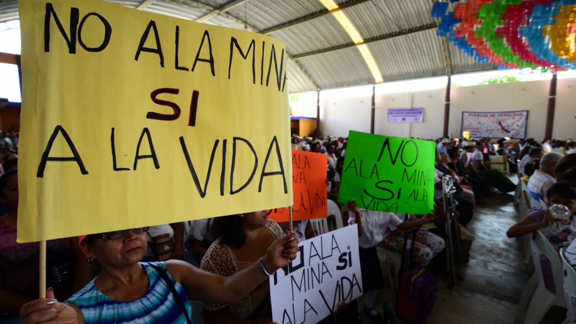 Delincuencia y proyectos mineros e hidrológicos impactan en pueblos de Veracruz: Zapatistas