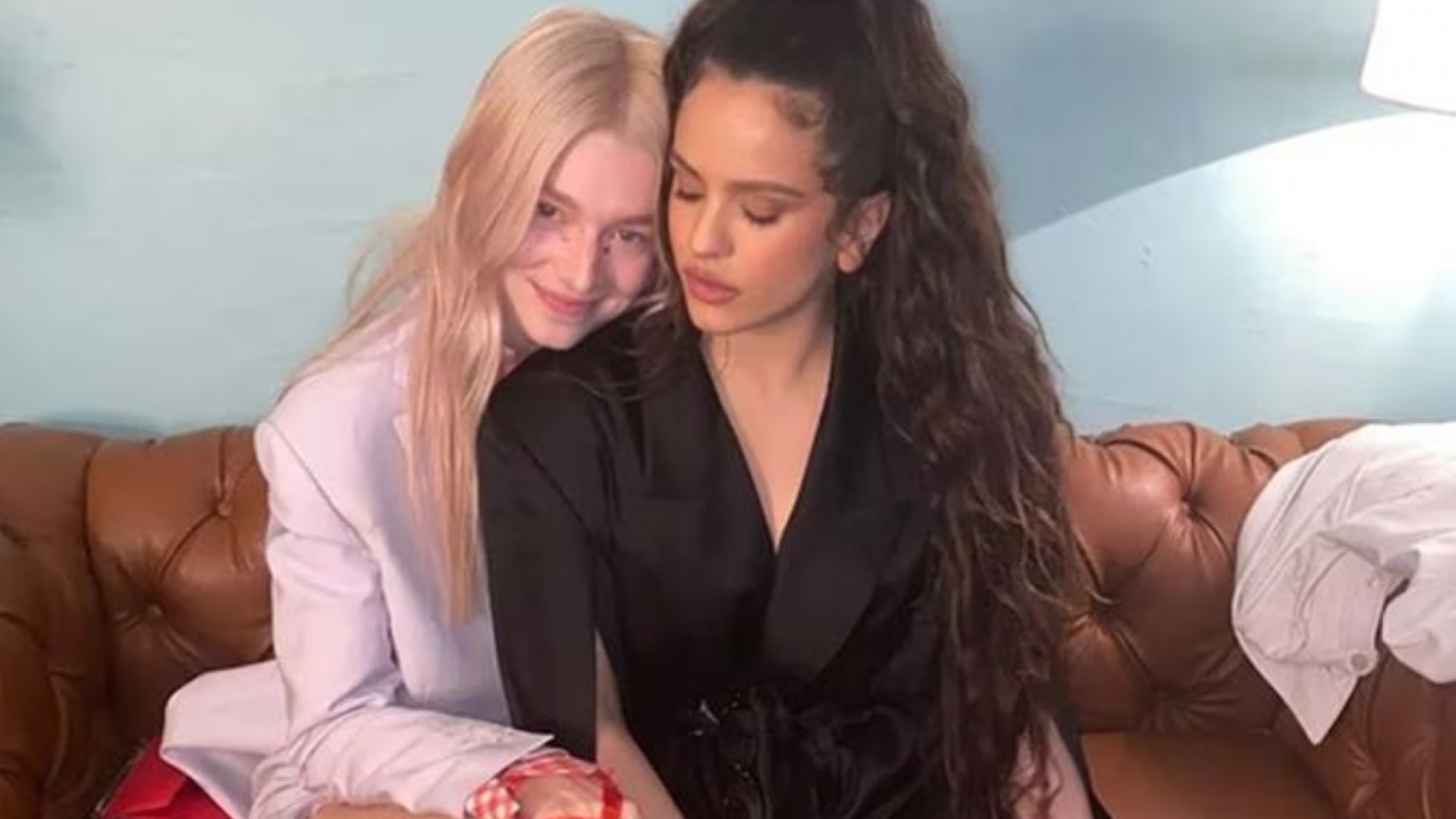 Aseguran que "Tuya" de Rosalía estaría dedicada a Hunter Schafer, actriz de "Euphoria"